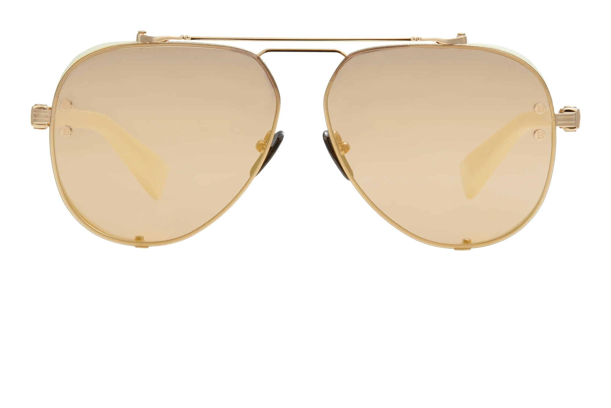 Vue de face Balmain Paris CAPTAINE (BPS-125 - C)