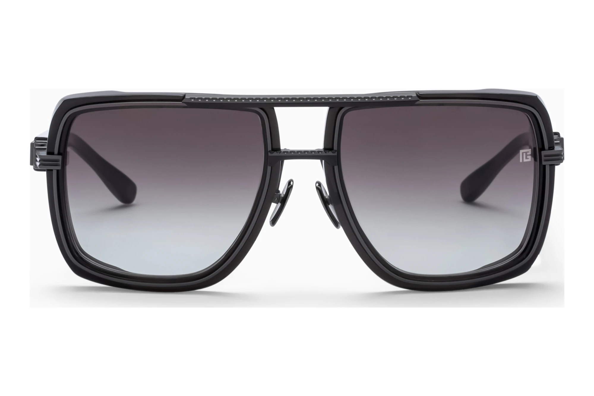 Vue de face Balmain Paris SOLDIER (BPS-160 - B)