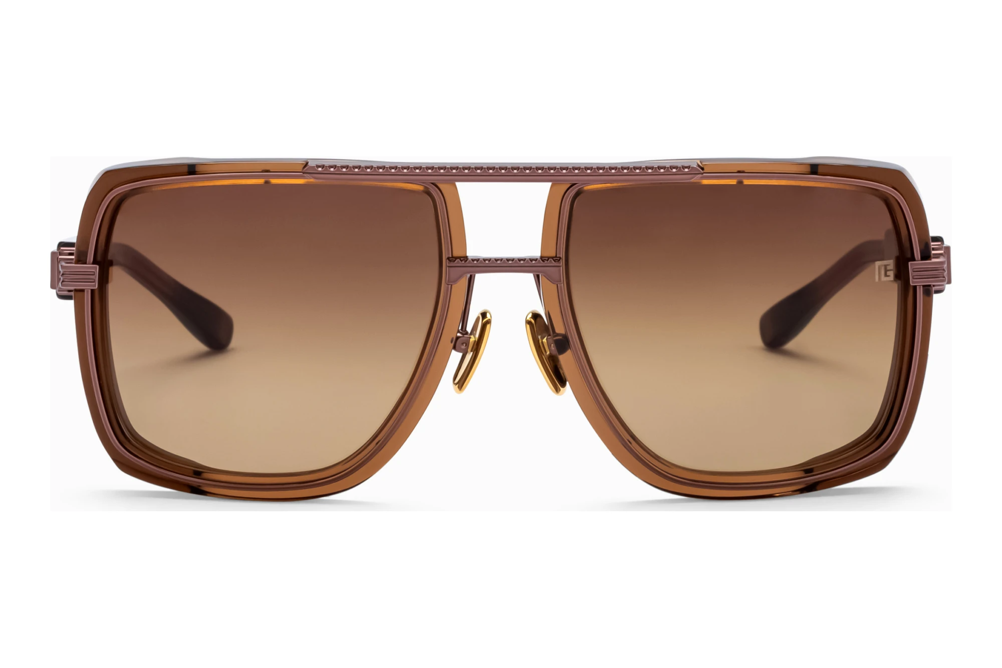 Vue de face Balmain Paris SOLDIER (BPS-160 - C)
