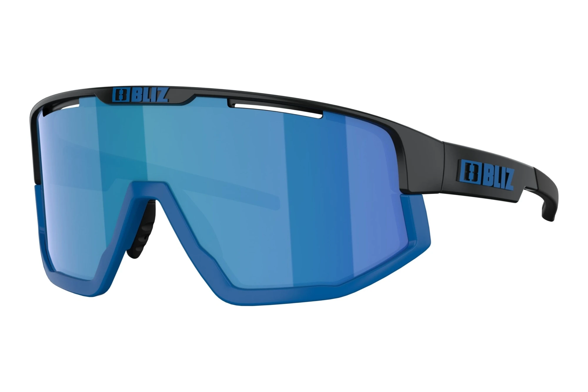 Bliz   ZB7005 700522 Brown Mirror BlueMatte Black