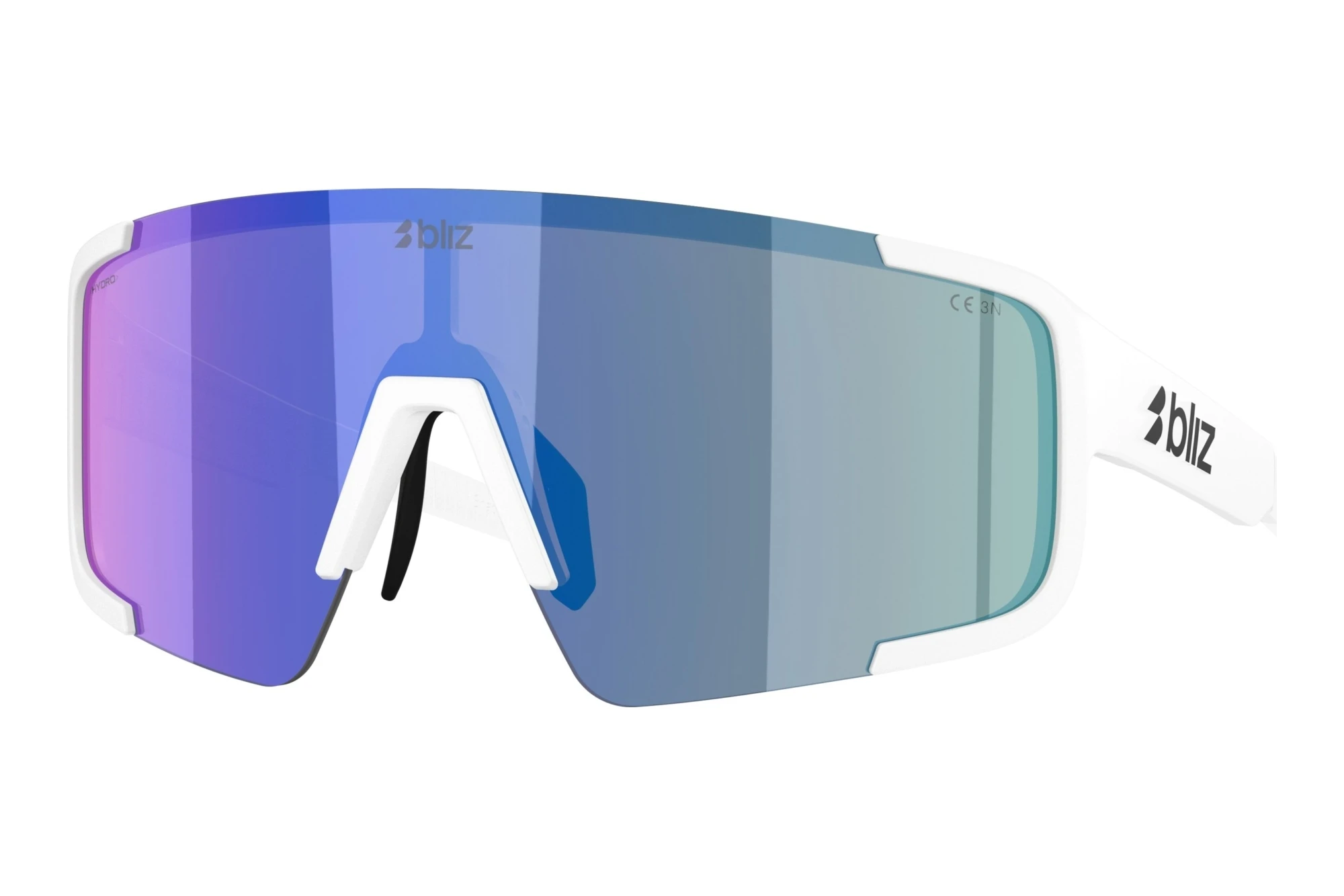 Bliz   ZB7021 702116 Smoke/Blue MulticolorMatte White