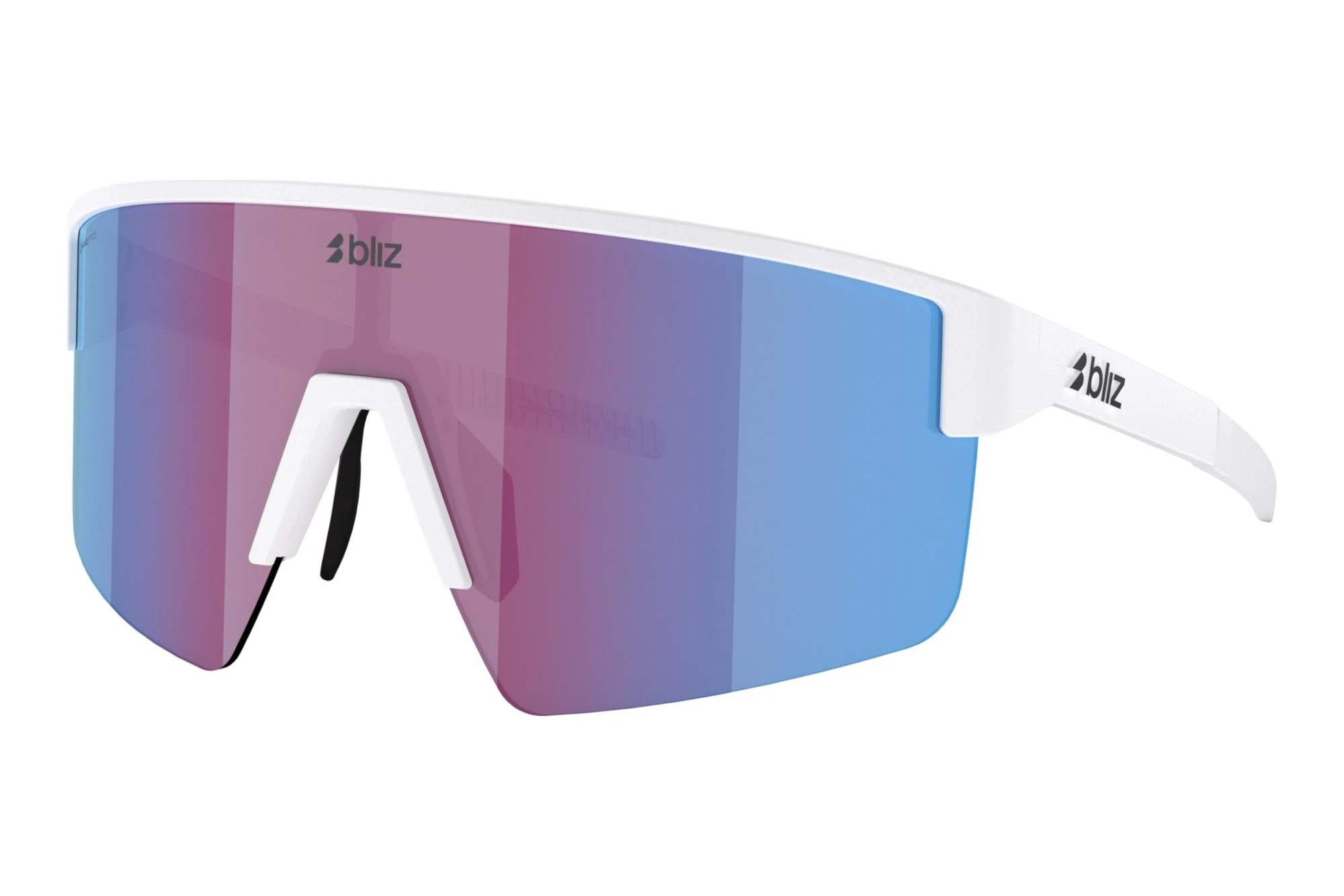 Bliz   ZB7022 702205 Rose/Violet Mirror BlueMatte White