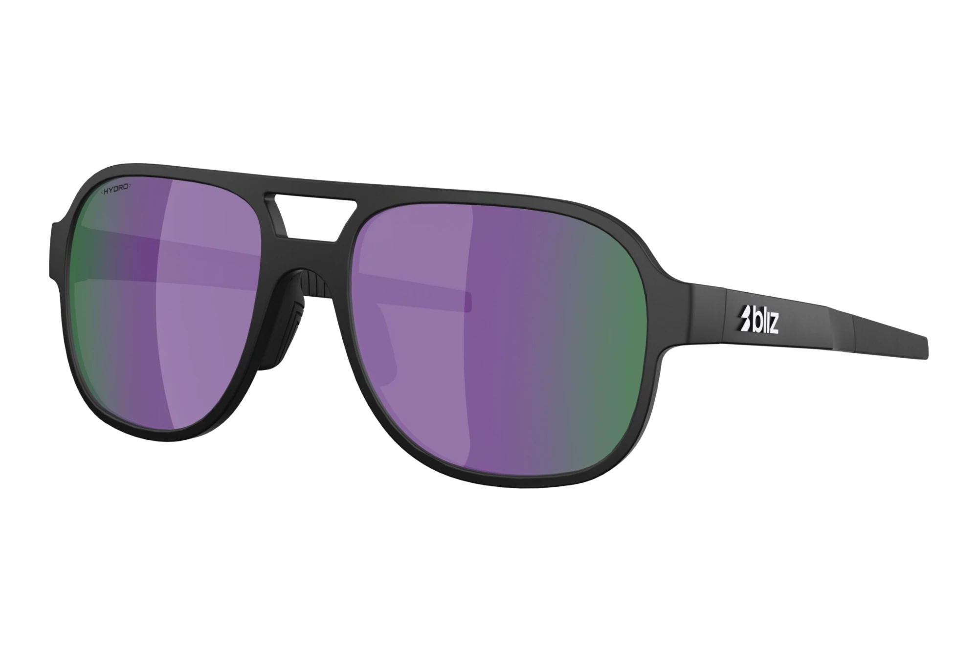 Bliz   ZB7024 702403 Smoke/Purple MulticolorMatte Black