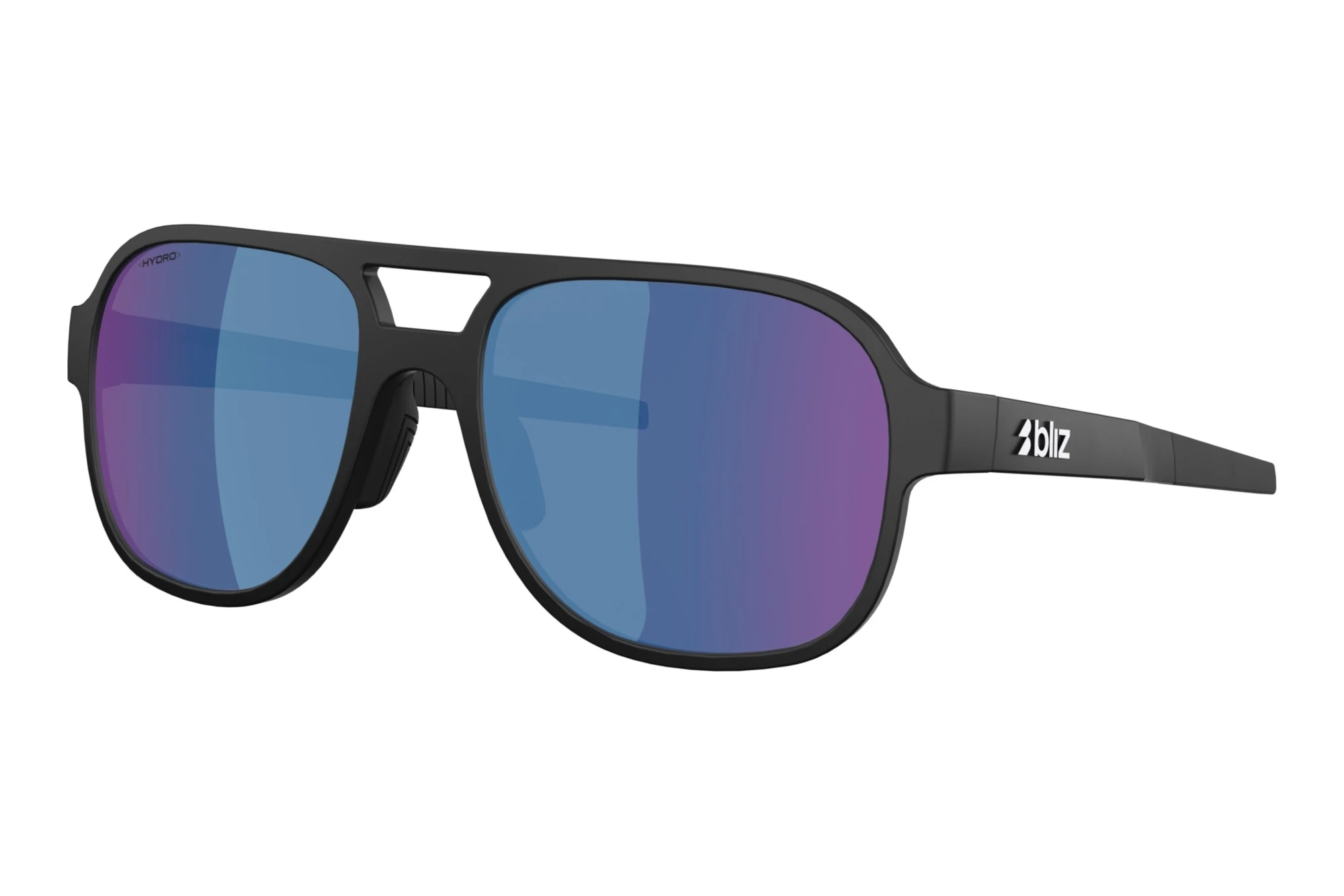 Bliz   ZB7024 702404 Smoke/Blue MulticolorMatte Black