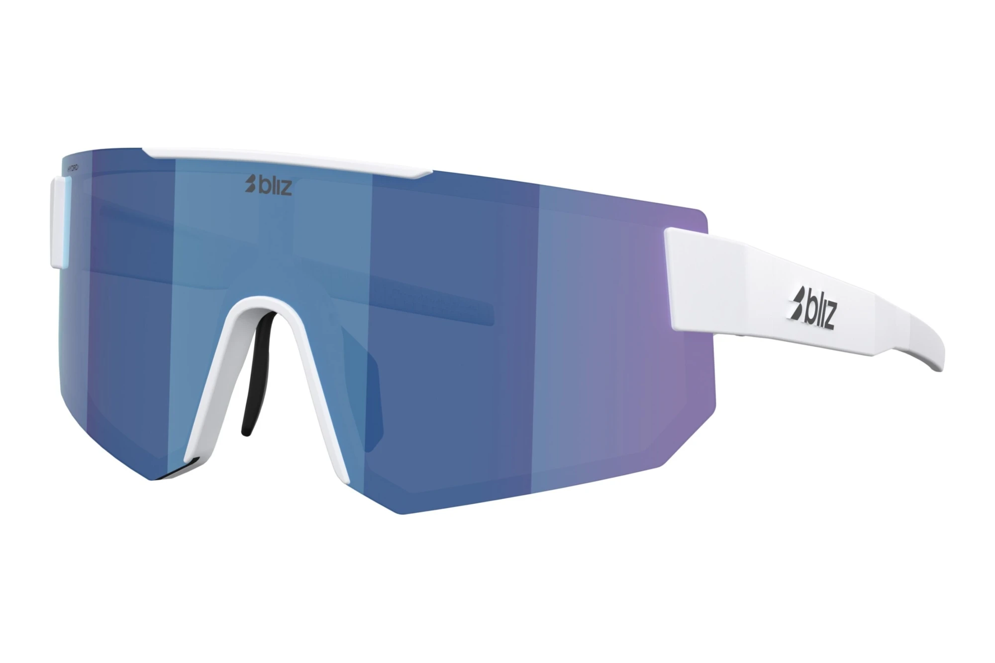 Bliz   ZB7028 702802 Smoke/Blue MulticolorMatte White