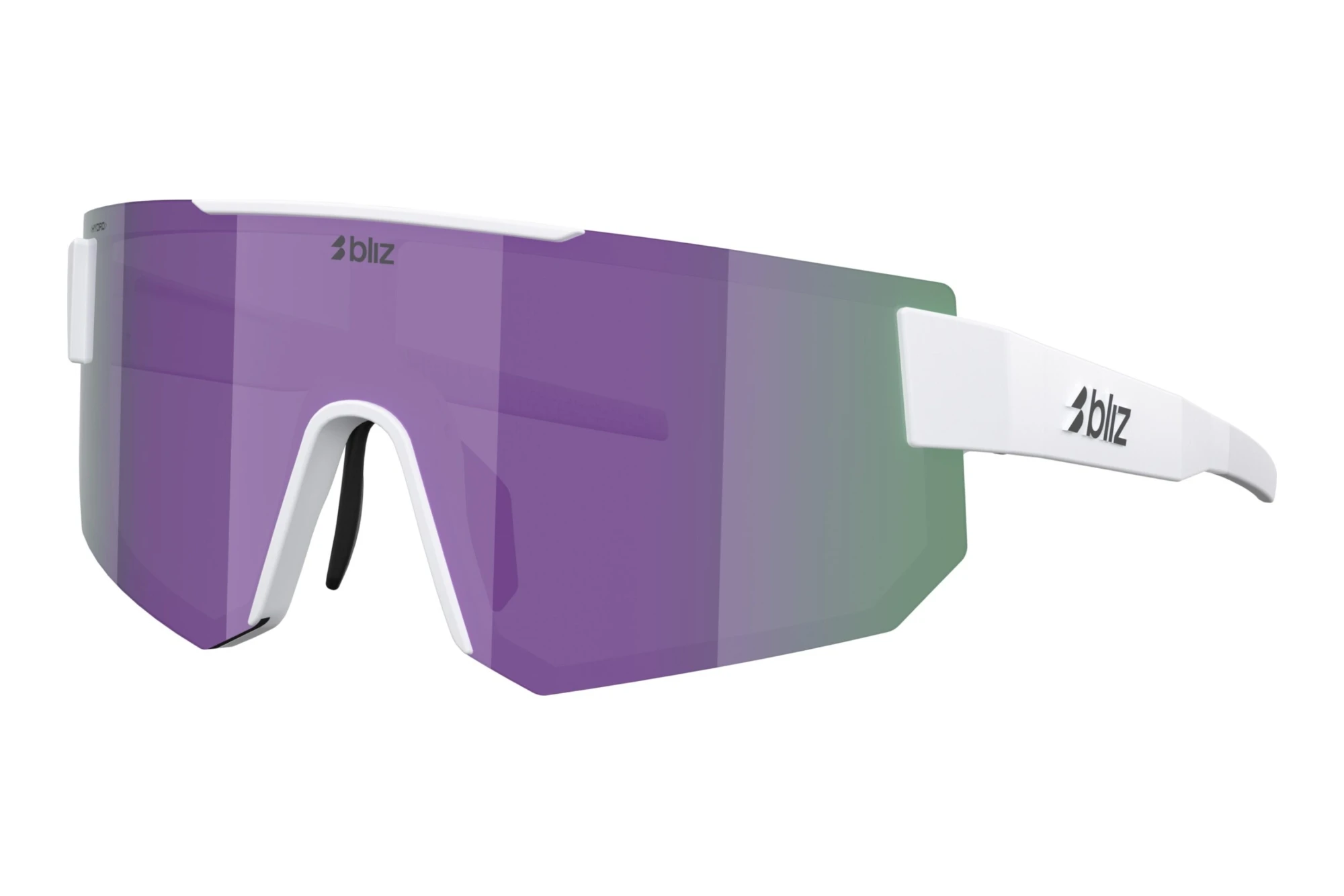 Bliz   ZB7028 702807 Smoke/Purple MirrorMatte White