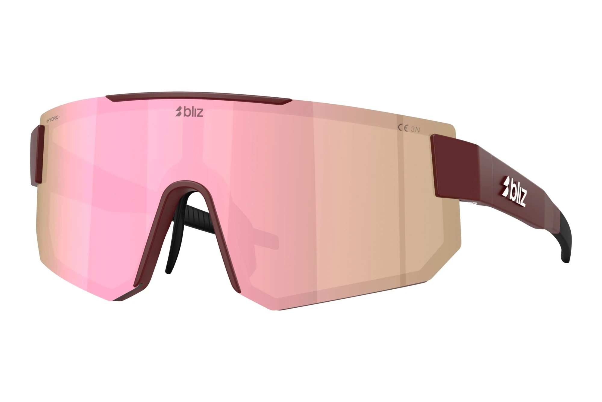 Bliz   ZB7028 702811 Brown/Rose MulticolorMatte Burgundy