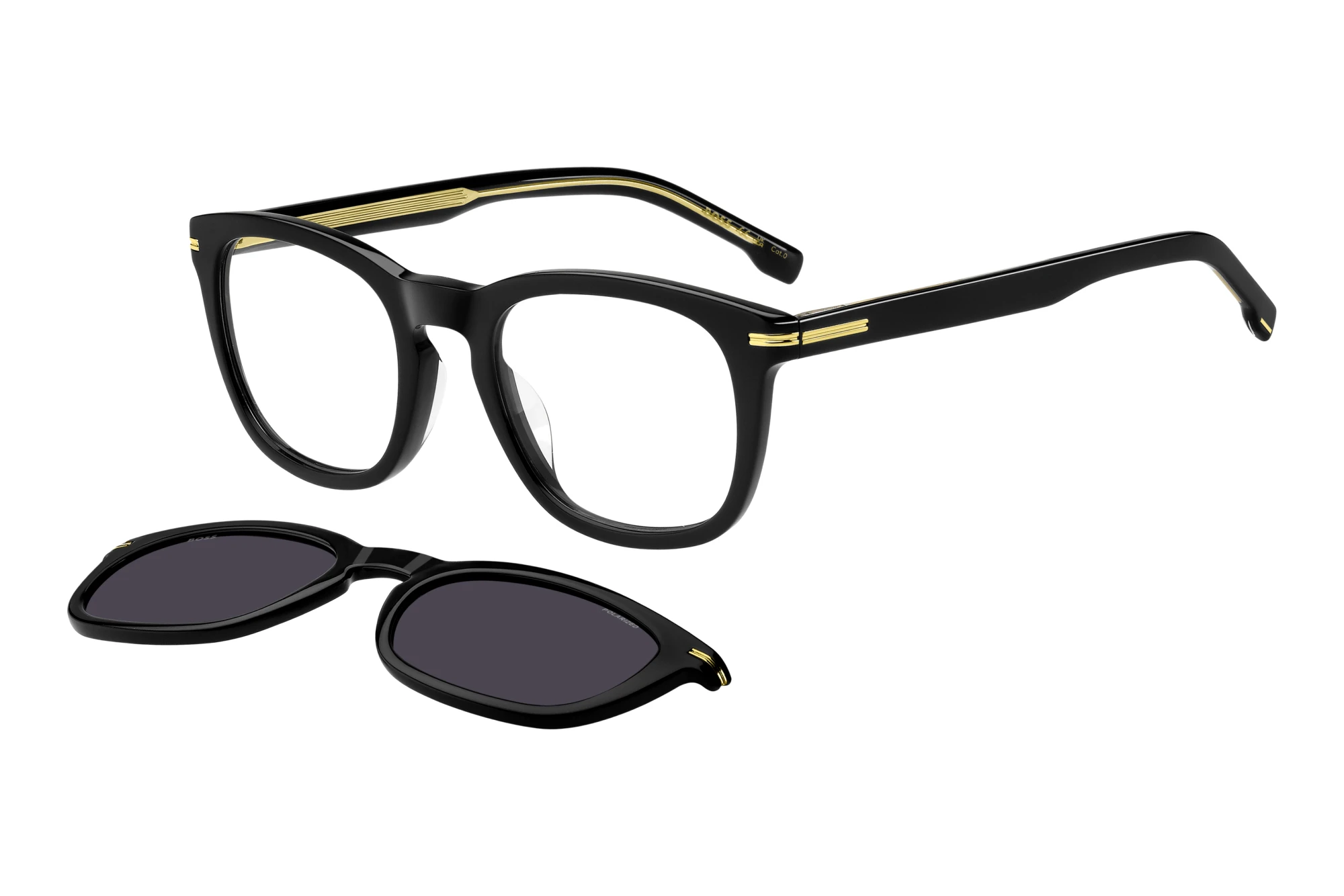 Boss   BOSS 1725/G/CS 807/M9 GREY POLARIZEDBLACK