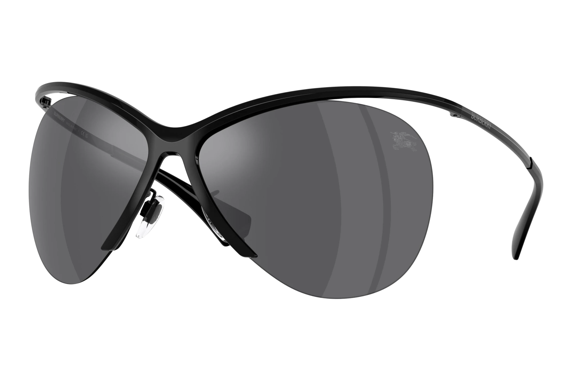 Burberry   BE3168 10016G Grey Mirror SilverBlack