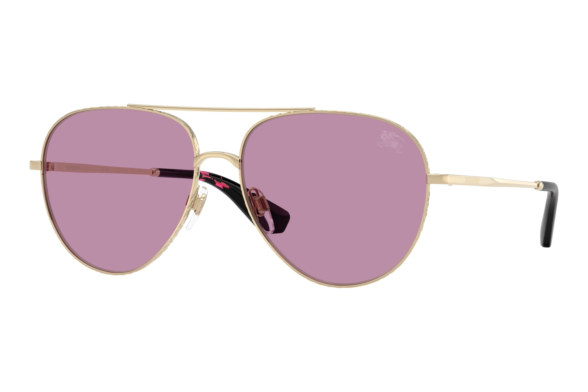 Burberry   BE3172 110969 Dark VioletLight Gold