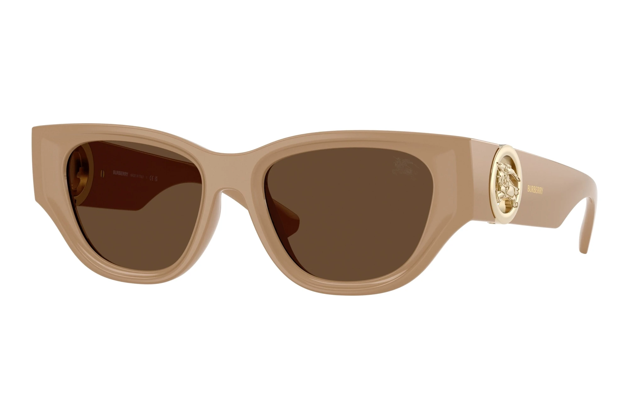 Burberry   BE4467U 399073 Dark BrownBeige