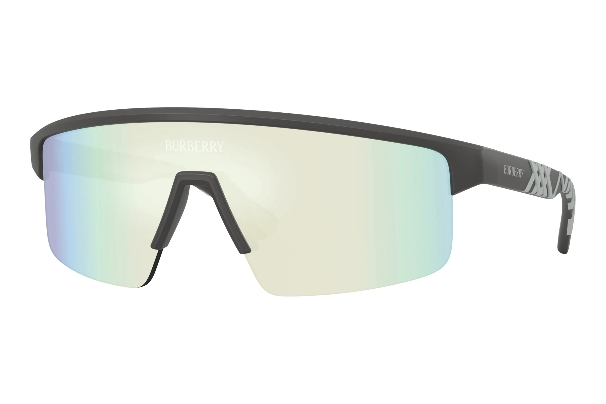 Burberry   BE4498 4264BW Blu Specchio BiancoMatte Grey