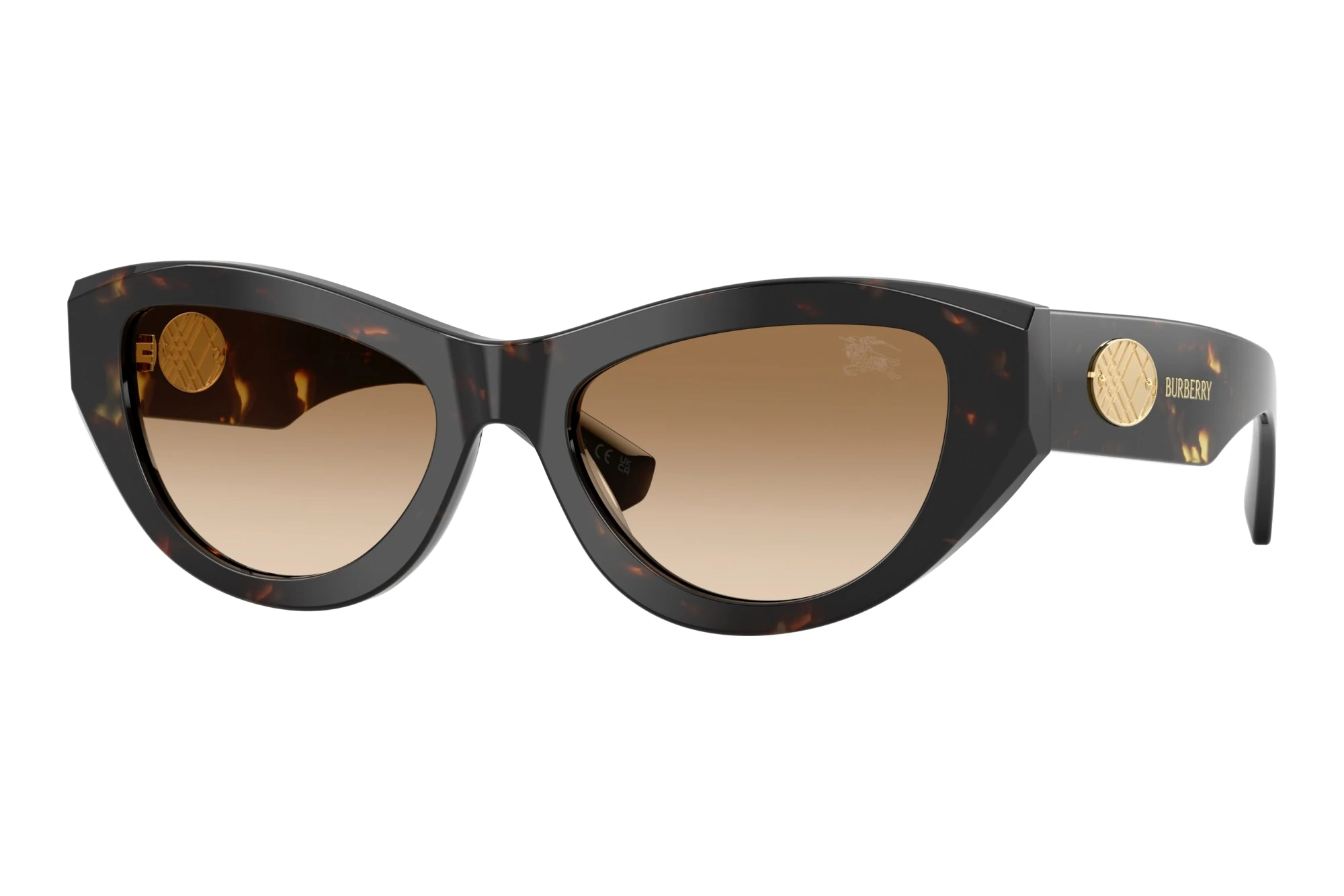 Burberry   BE4502 410689 Brown GradientYellow Havana