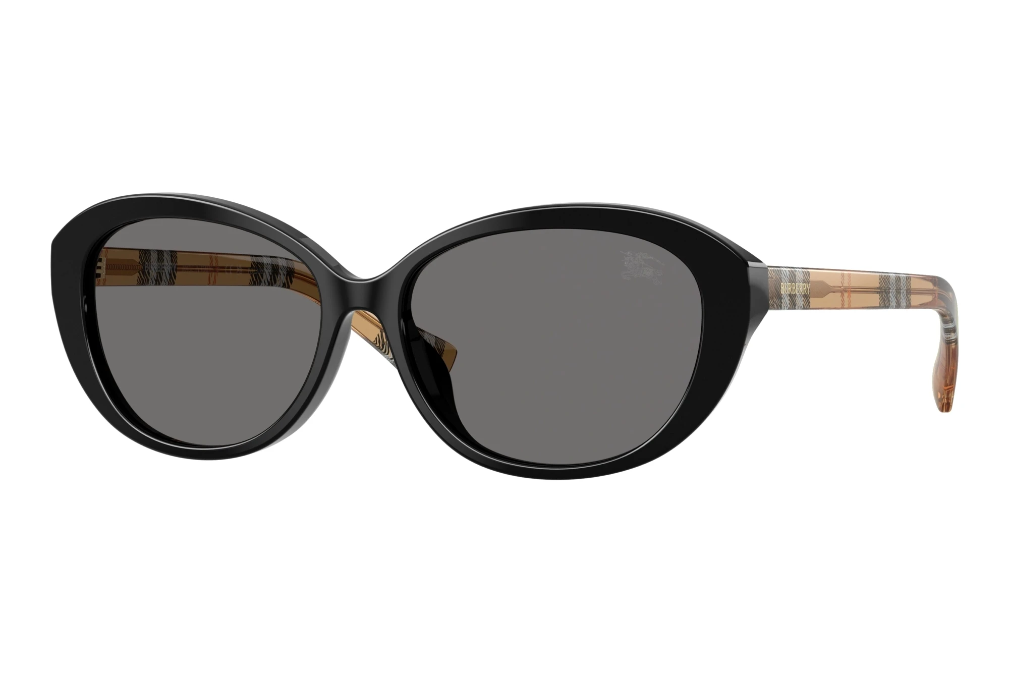 Burberry   BE4507D 416181 Dark Grey PolarizedBlack