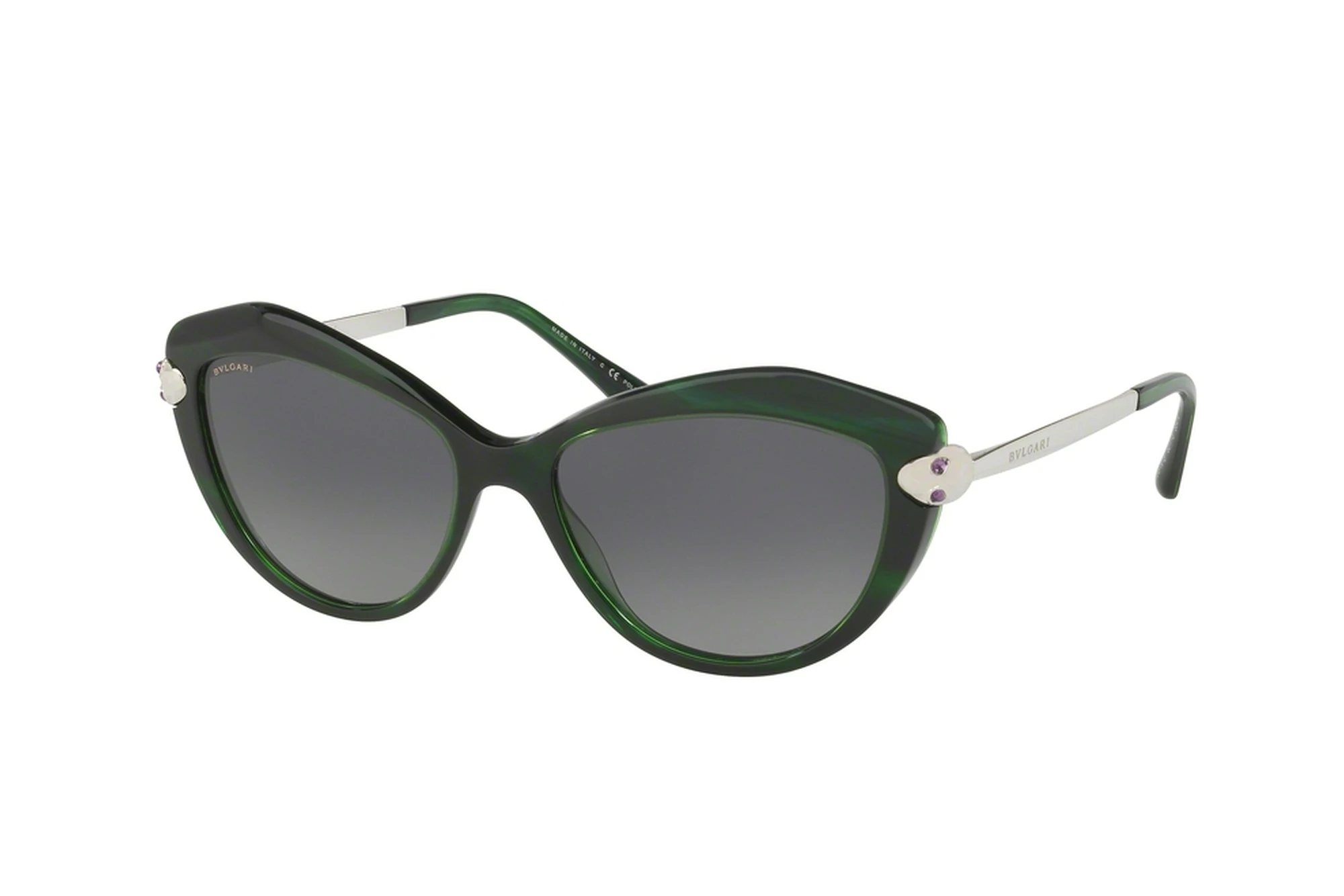 Bvlgari   BV8186KB 827/T3 POLAR GREY GRADIENTGREEN