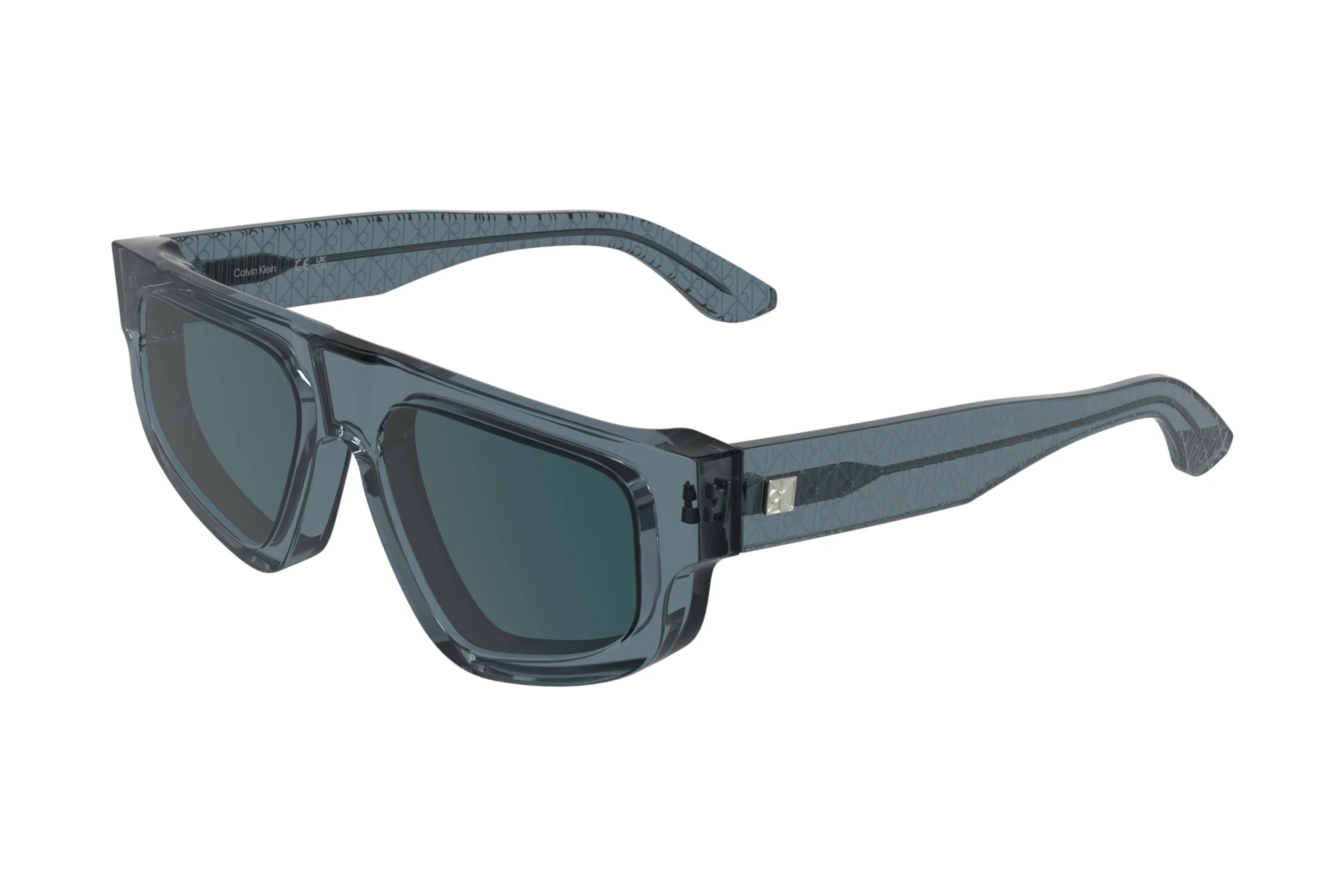 Calvin Klein   CK25539S 400 _CK25539STRANSPARENT BLUE