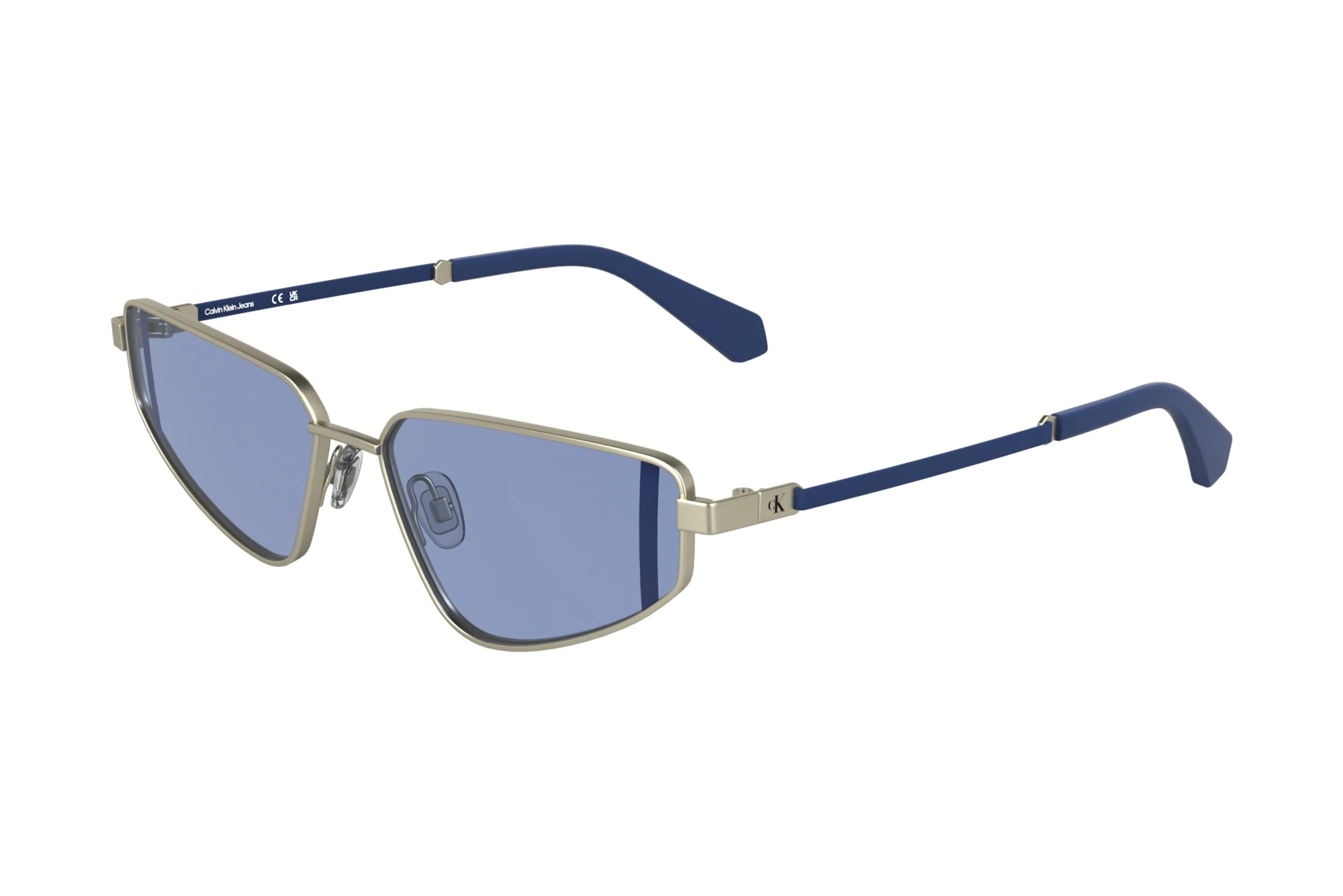 Calvin Klein   CKJ25200S 718 _CKJ25200SMATTE LIGHT GOLD