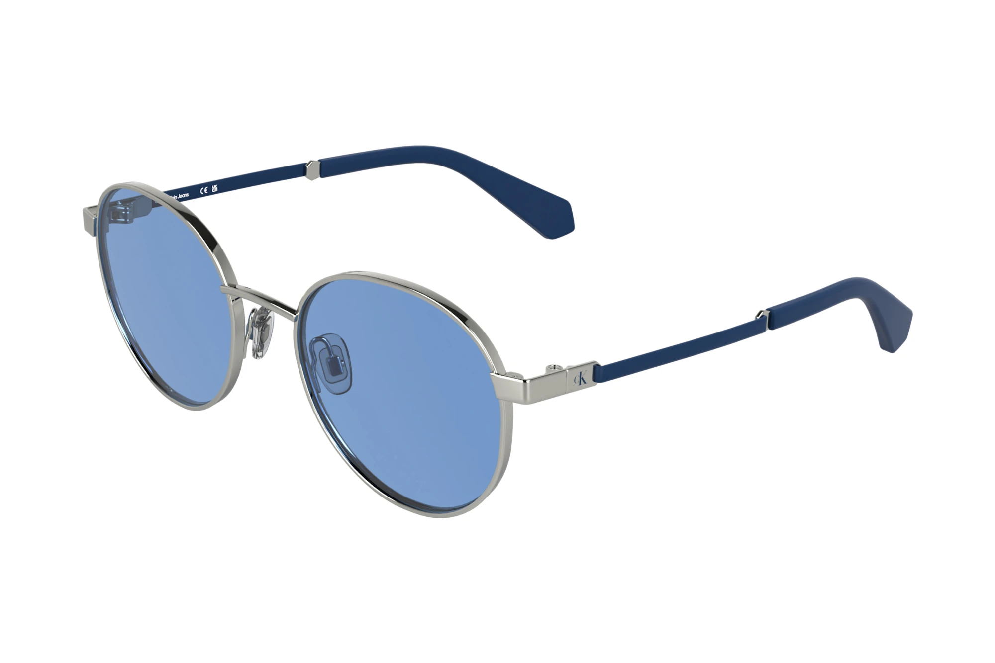 Calvin Klein   CKJ26302S 044 _CKJ26302SSILVER/BLUE