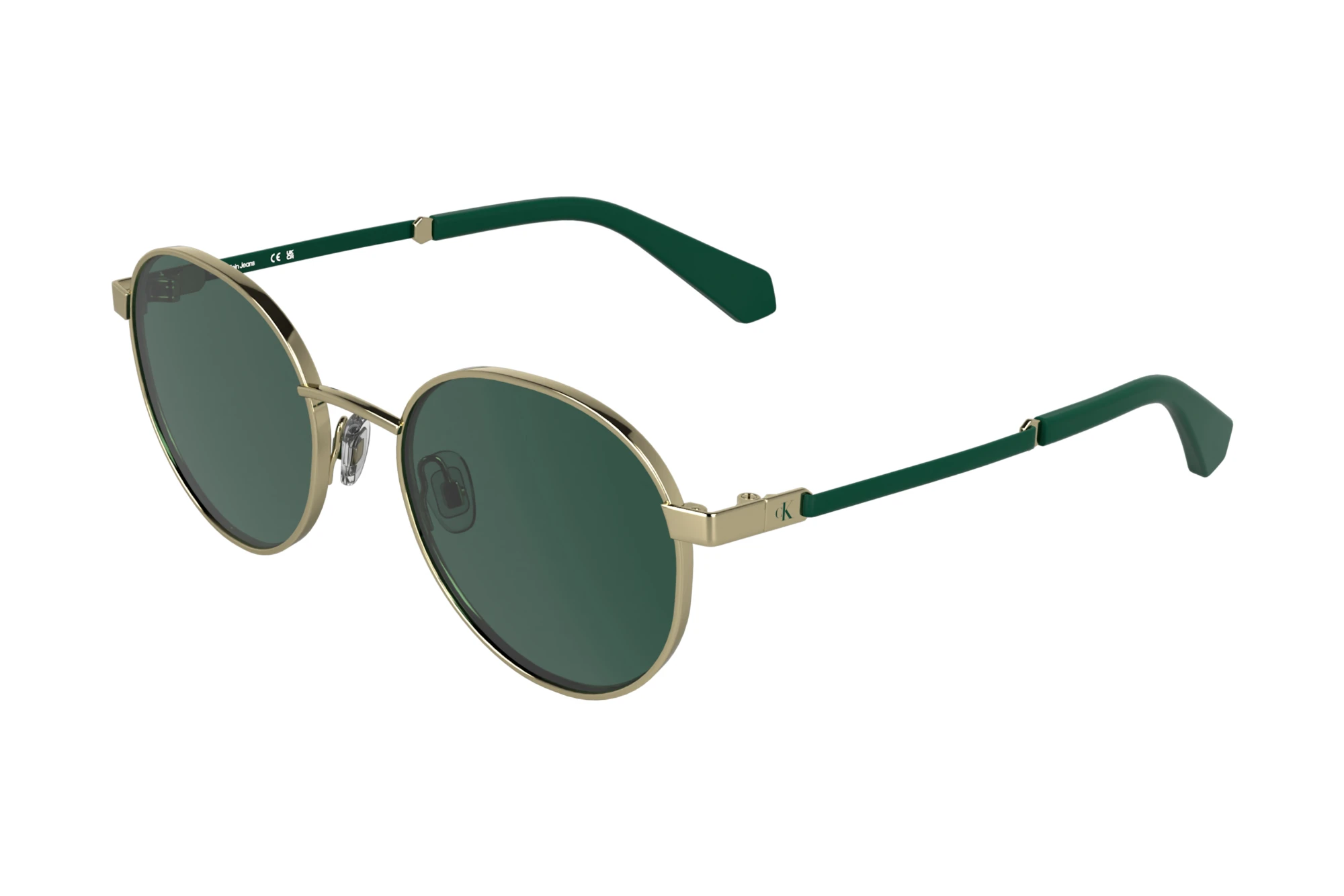 Calvin Klein   CKJ26302S 720 _CKJ26302SGOLD/MATTE GREEN