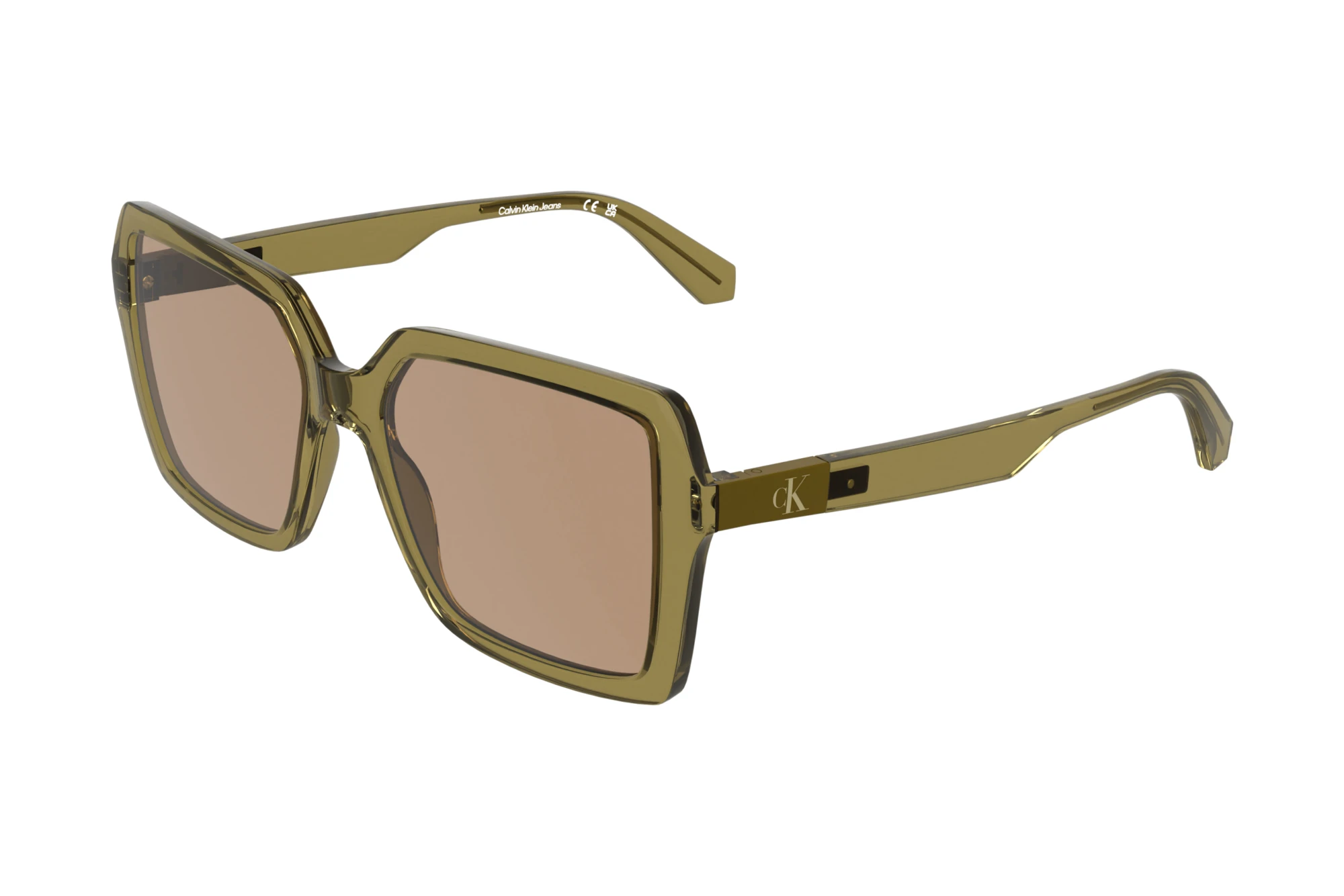 Calvin Klein   CKJ26602S 213 BROWN TRANSPARENT HONEY