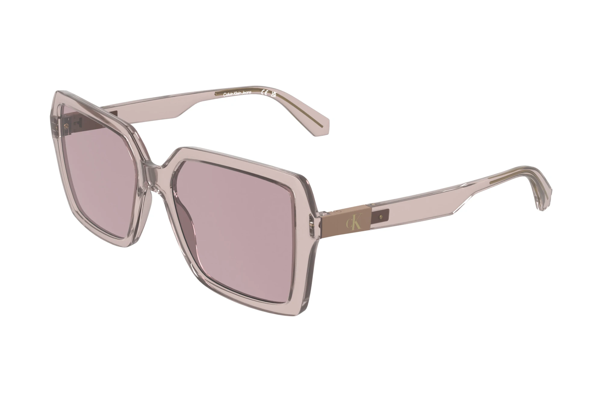 Calvin Klein   CKJ26602S 604 RED TRANSPARENT ROSE