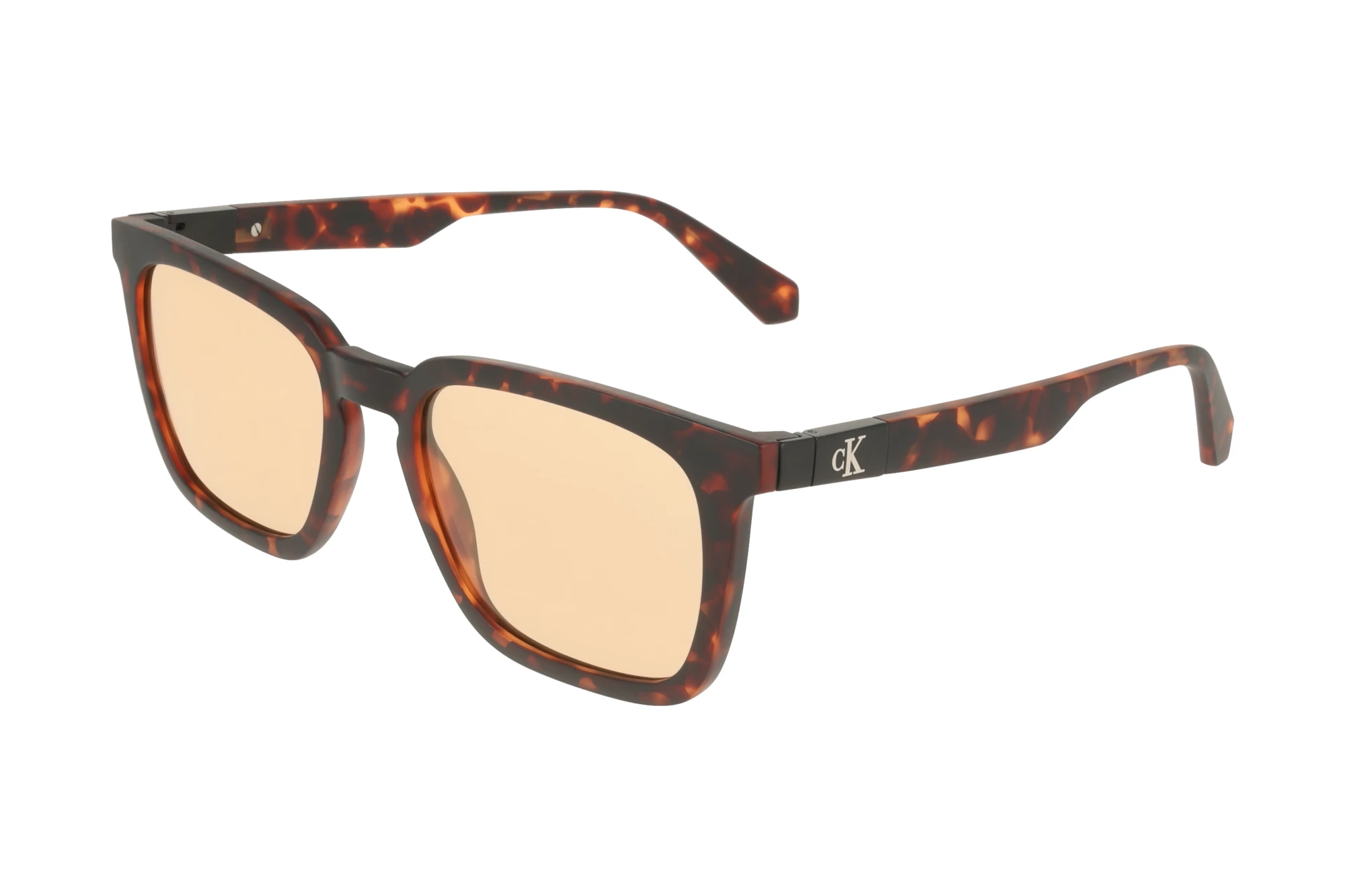 Calvin Klein   CKJ26603S 243 BROWN MATTE DARK HAVANA/ORANGE