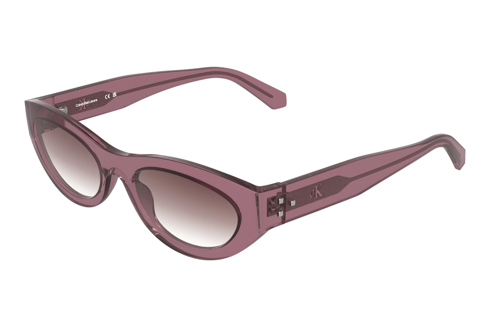 Calvin Klein   CKJ26630S 605 _CKJ26630STRANSPARENT BURGUNDY