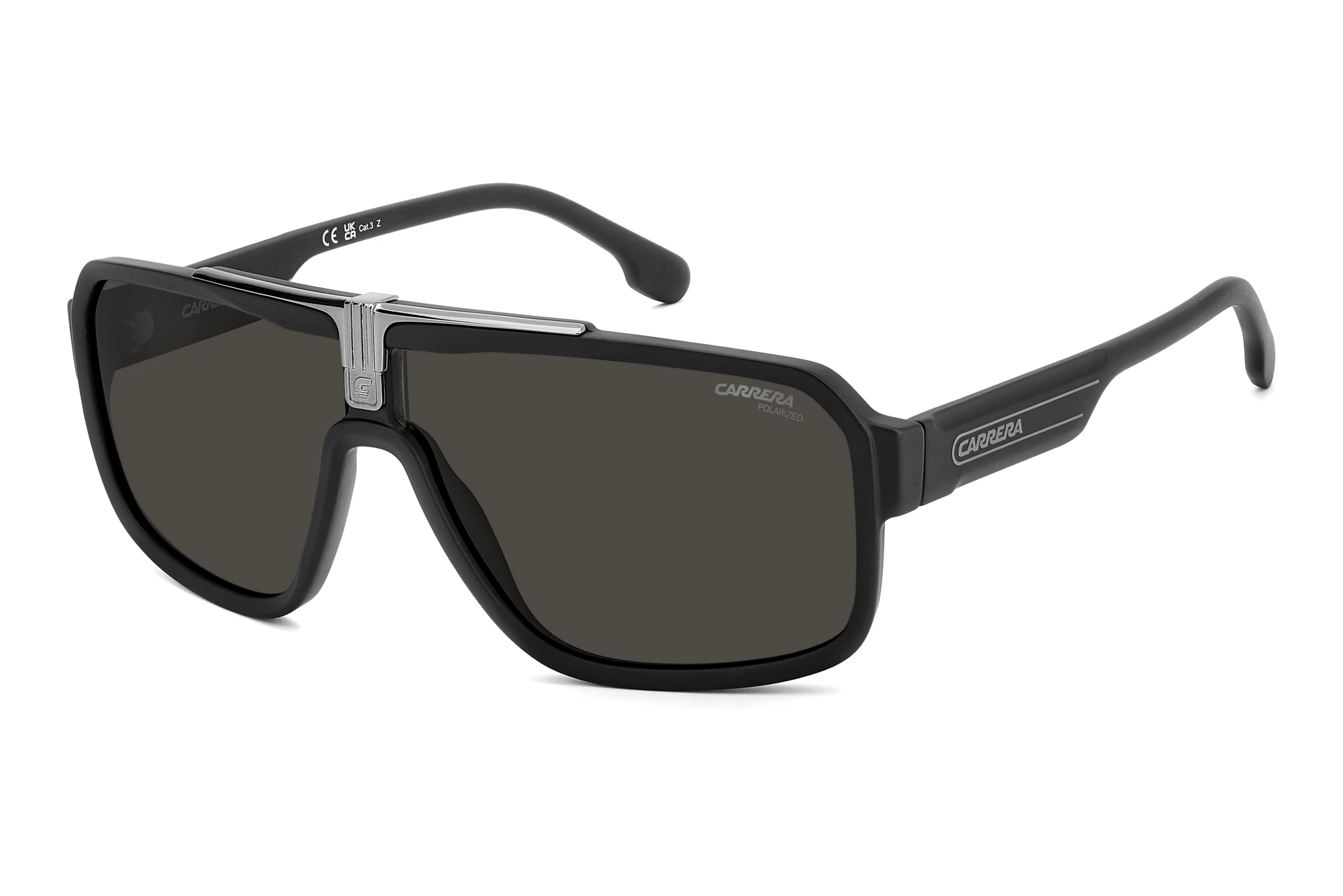 Carrera   CARRERA 1091/S RZZ/M9 GREY POLARIZEDMATTE BLACK DARK RUTHENIUM