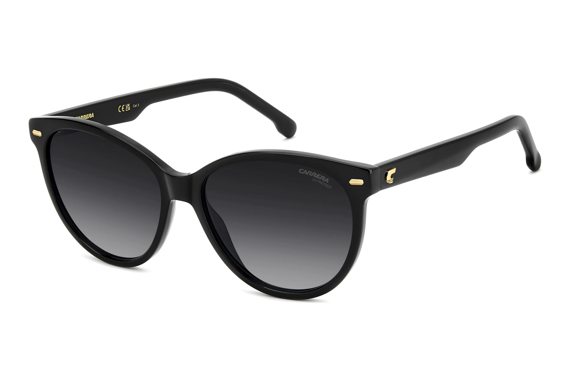 Carrera   CARRERA 3084/S 807/9O DARK GREY SHADEDBLACK