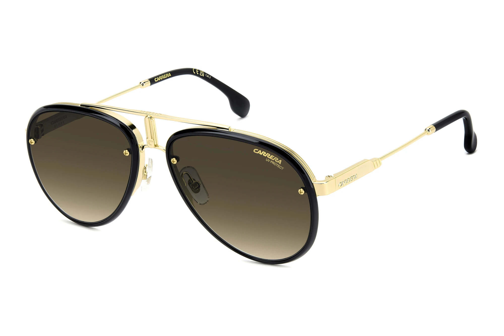 Carrera   CARRERA GLORY RHL/86 BLACK BROWN GREEN ANTIREFLEXGOLD BLACK 2