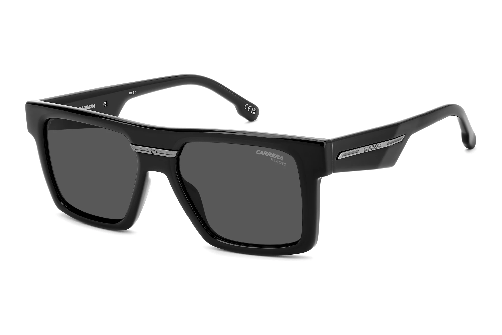 Carrera   VICTORY C 25/S 284/1T GREY POLARIZED ANTIREFLEXBLACK RUTHENIUM