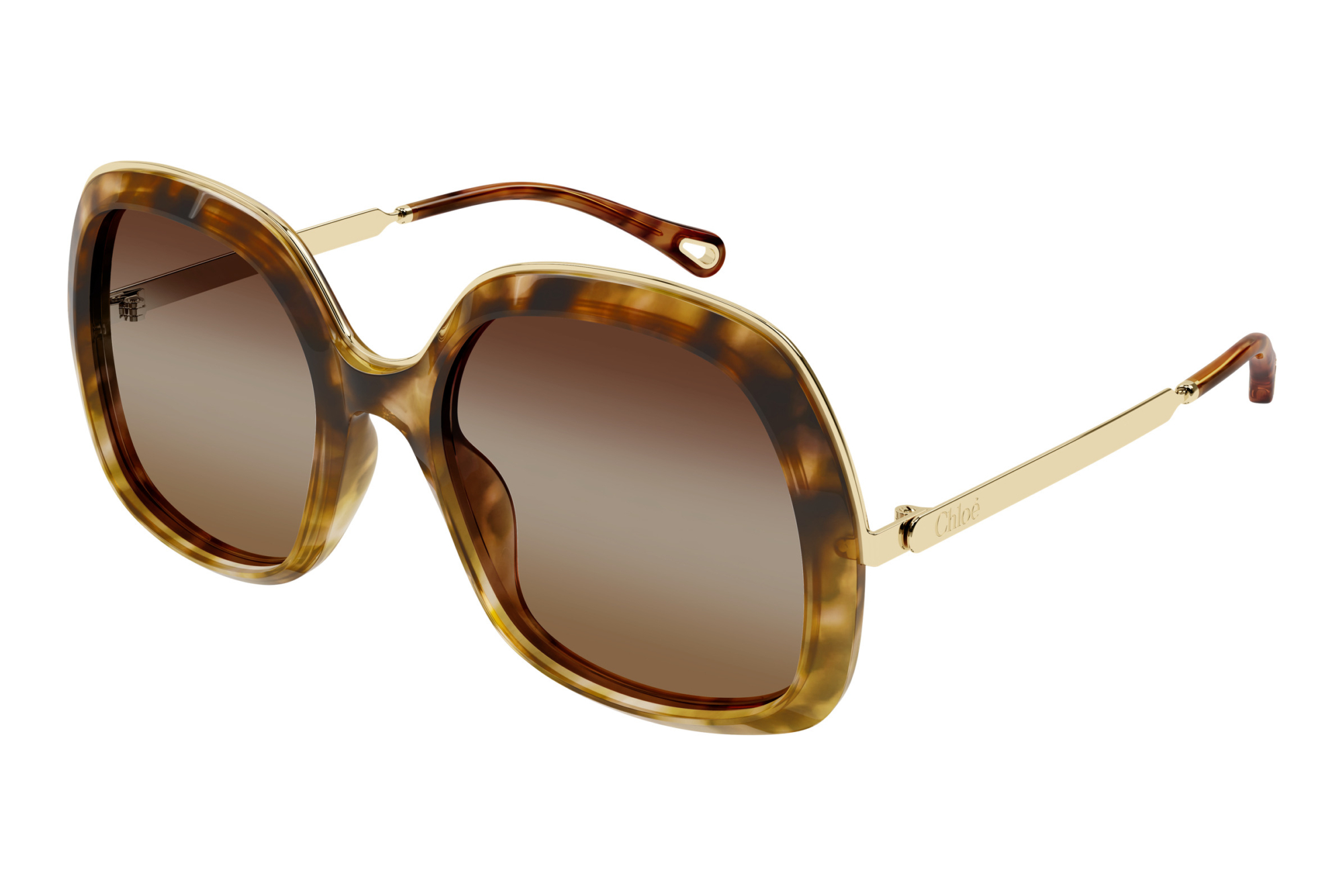 Chloé   CH0327S 002 HAVANA