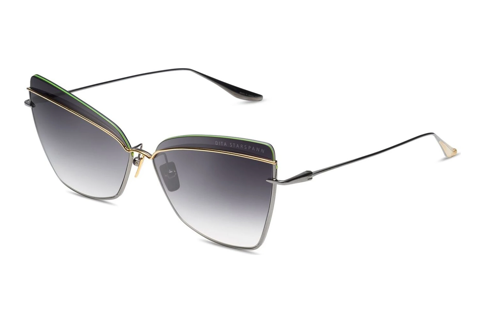 DITA   DTS-531 03 DARK GREY TO CLEARBLACK RHODIUM/WHITE GOLD