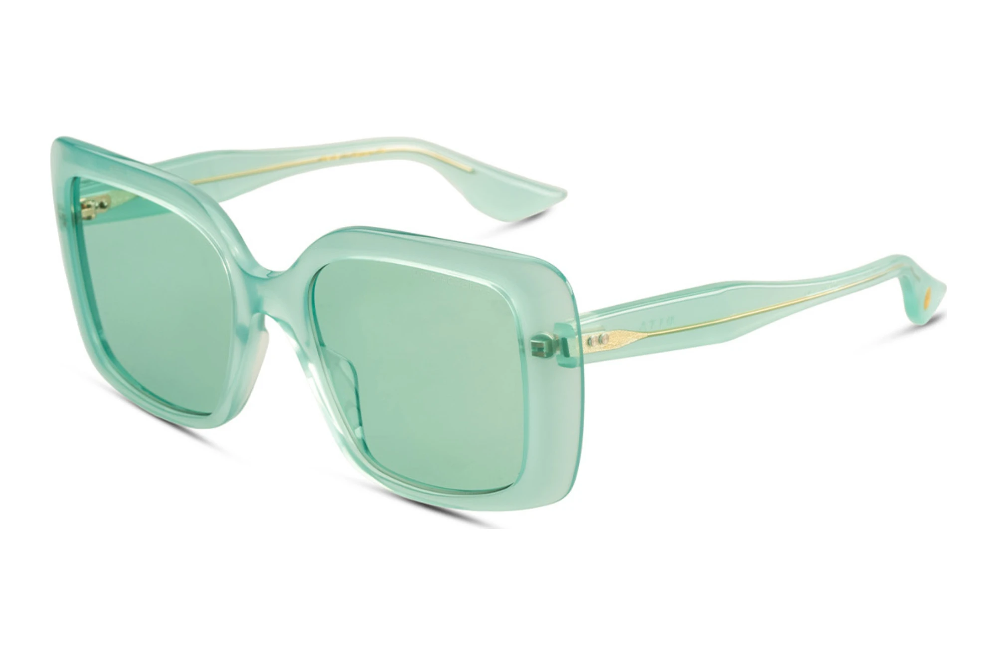 DITA   DTS-716 03A MINTGREEN BEACH GLASS