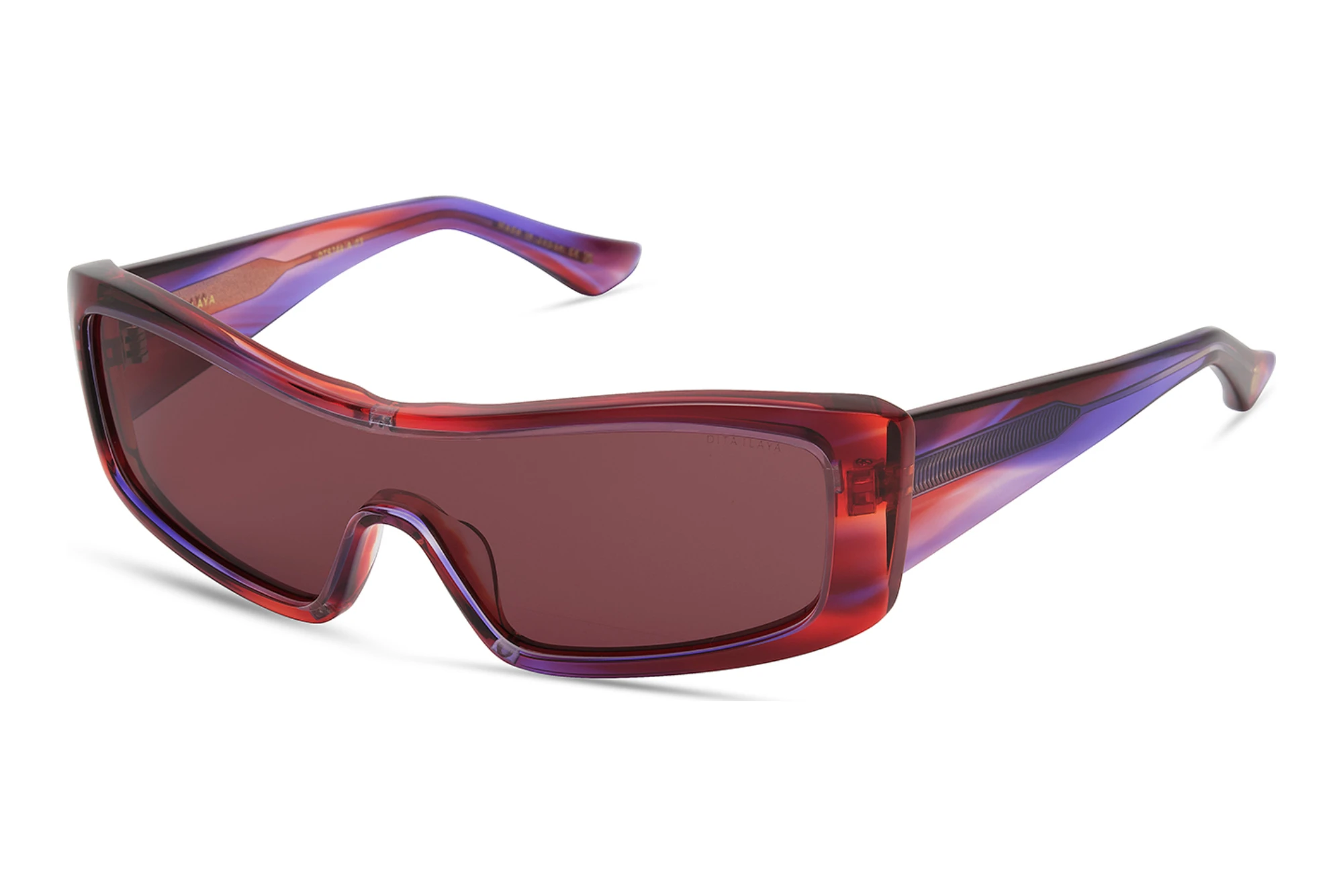 DITA   DTS-744 03A BURGUNDYDREAMY RED SWIRL