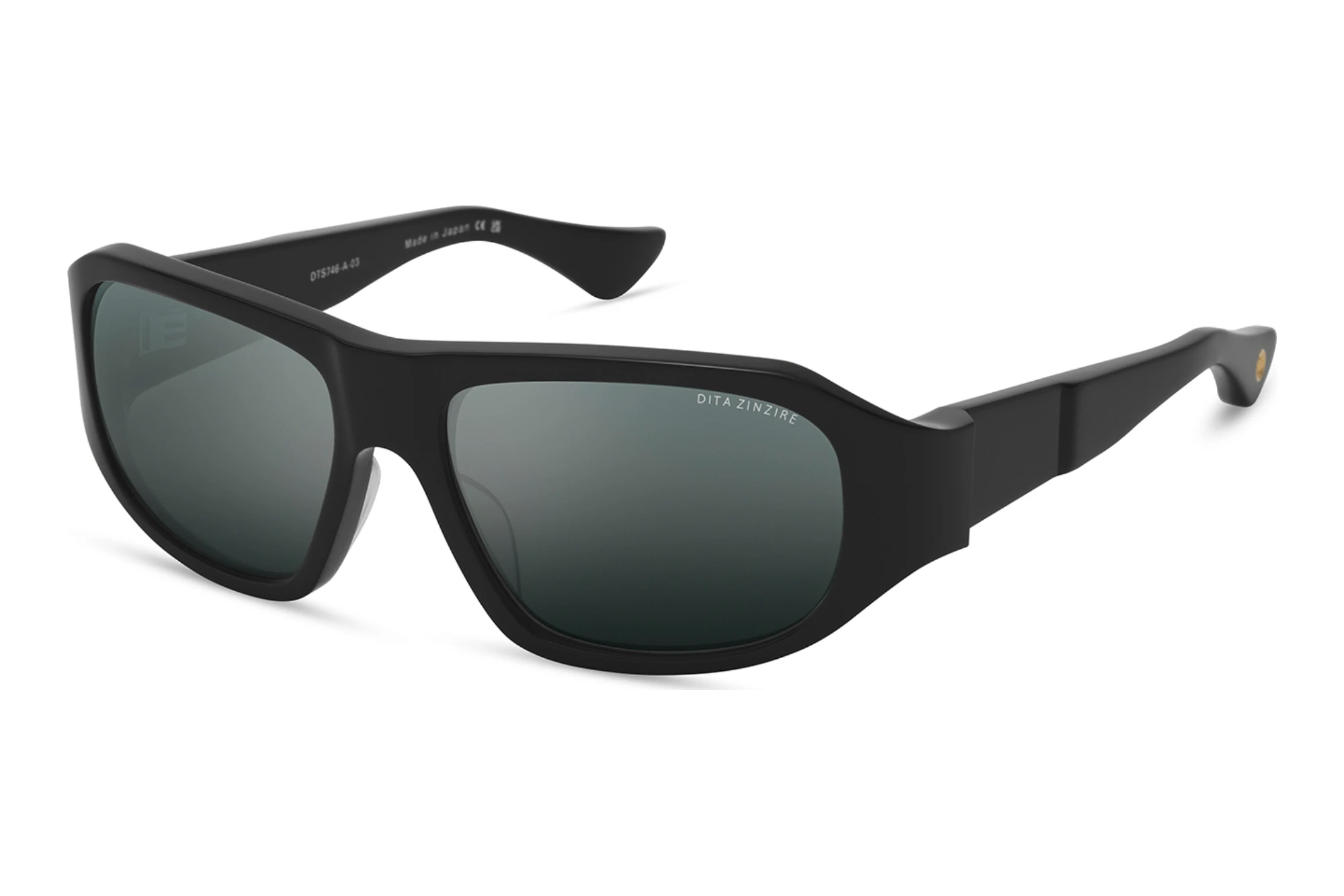 DITA   DTS-746 03A GREY - SILVER FLASHBLACK - SILVER