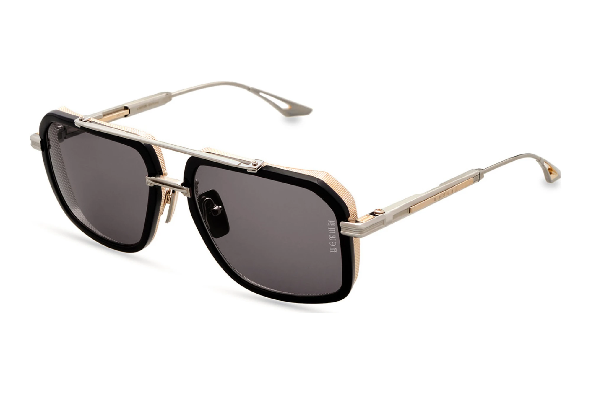 DITA-EPILUXURY   DES-013 03A GREY - GOLD ARNAVY - BLACK PALLADIUM