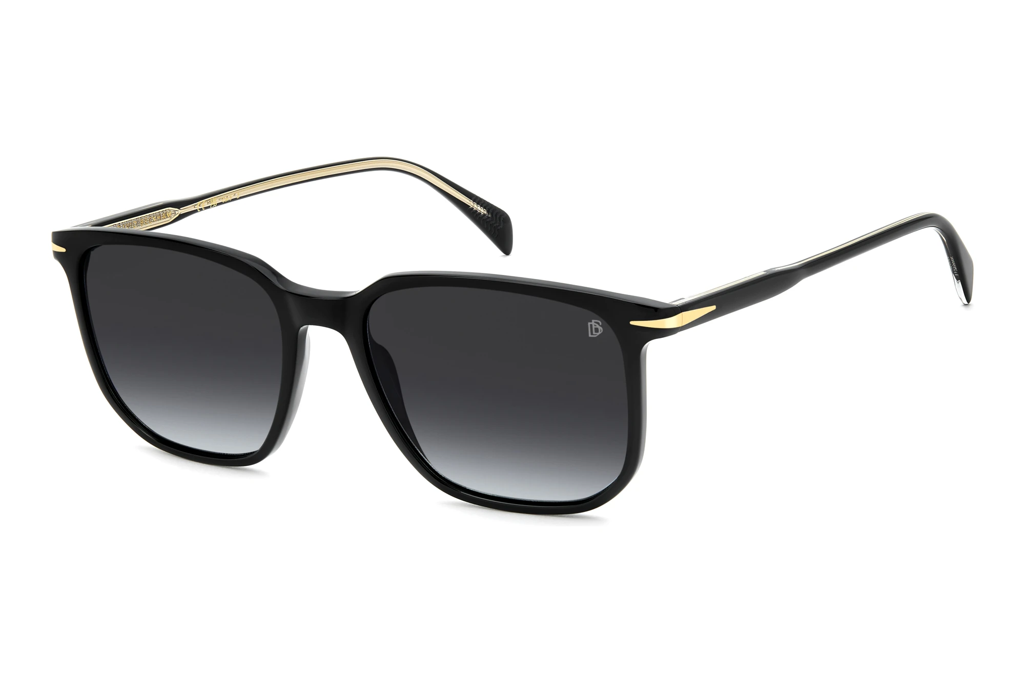 David Beckham   DB 1141/S 807/WJ GREY SHADED POLARIZEDBLACK