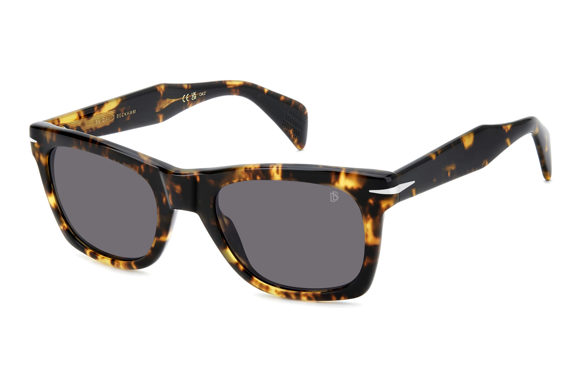 David Beckham   DB 1222/S P65/UR VIOLETBROWN YELLOW HAVANA