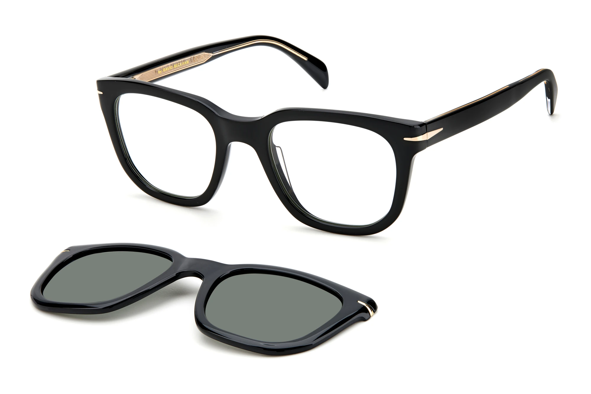 David Beckham   DB 7043/CS 807/UC GREEN POLARIZEDBLACK