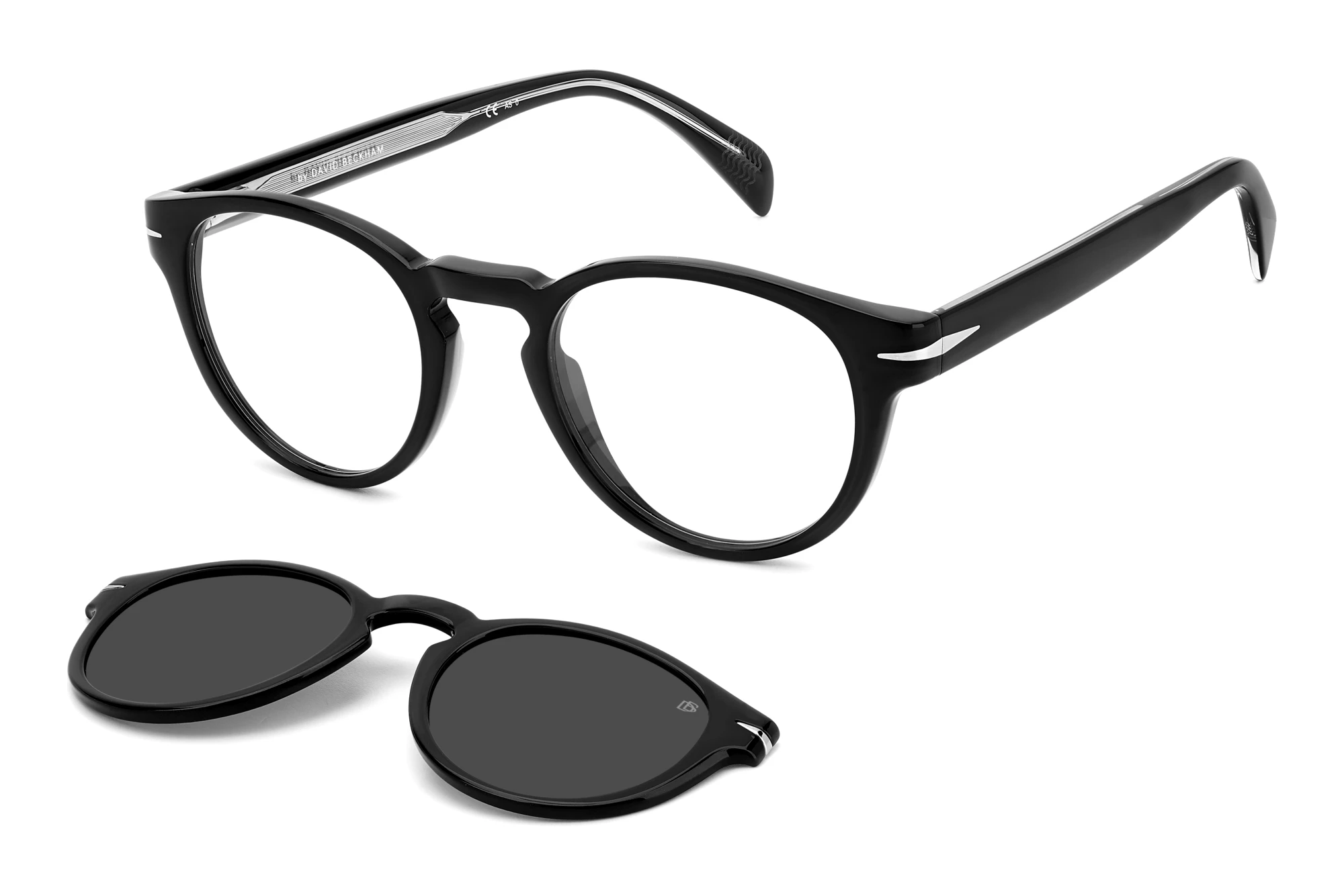 David Beckham   DB 7104/CS 807/M9 GREY POLARIZEDBLACK