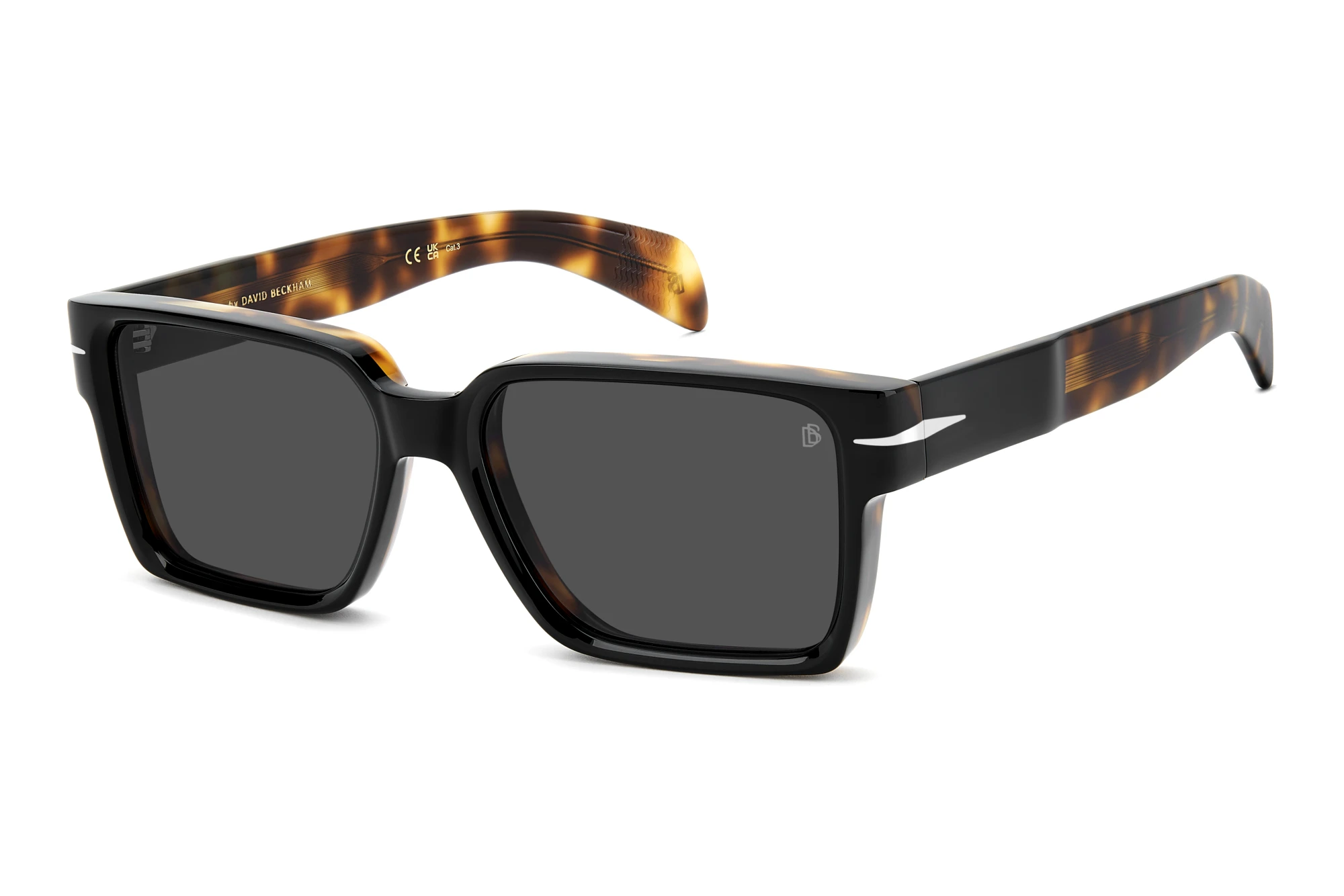 David Beckham   DB 7162/S WR7/IR GREYBLACK HAVANA