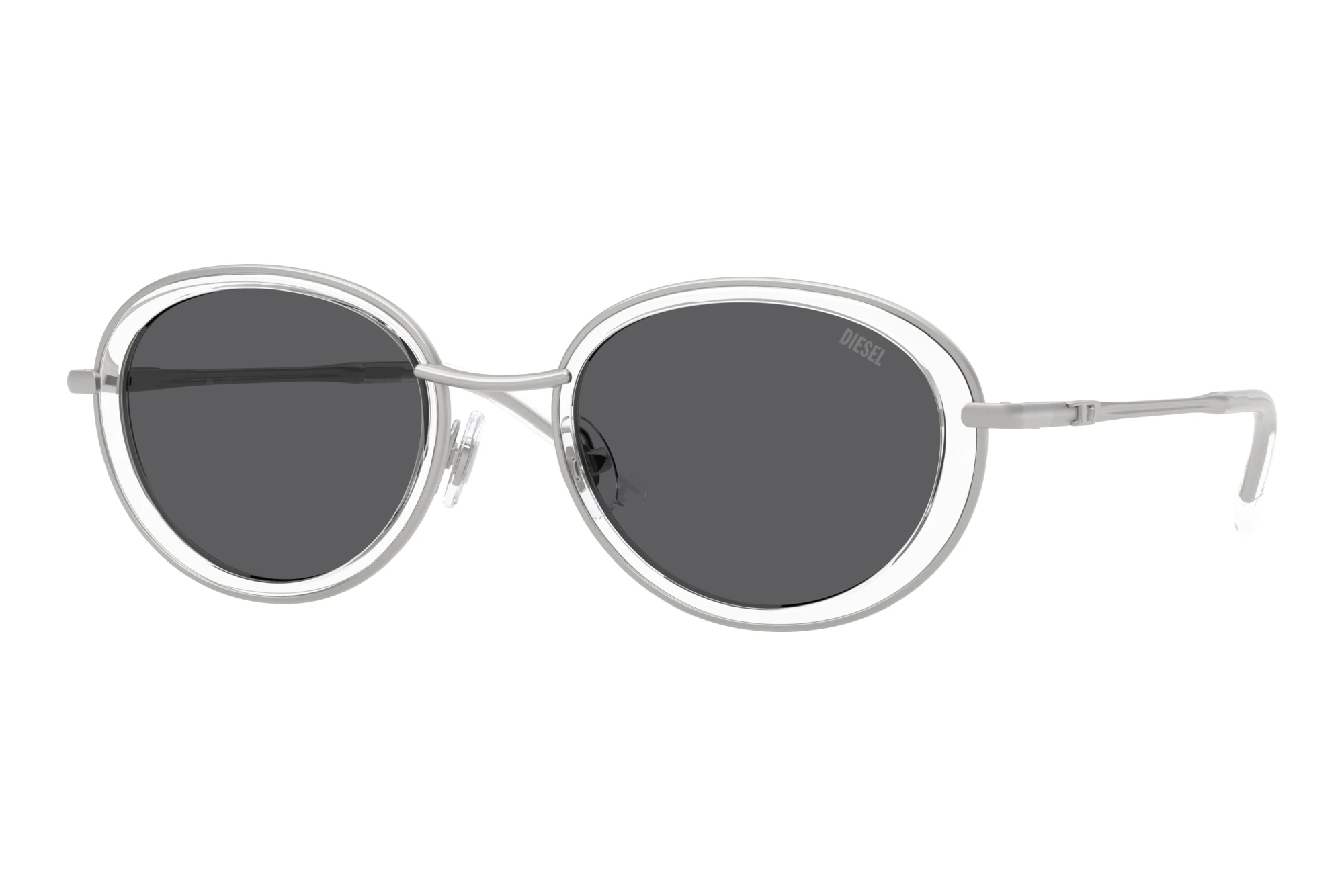 Diesel   DL1018 100787 Dark GreyMatte Silver