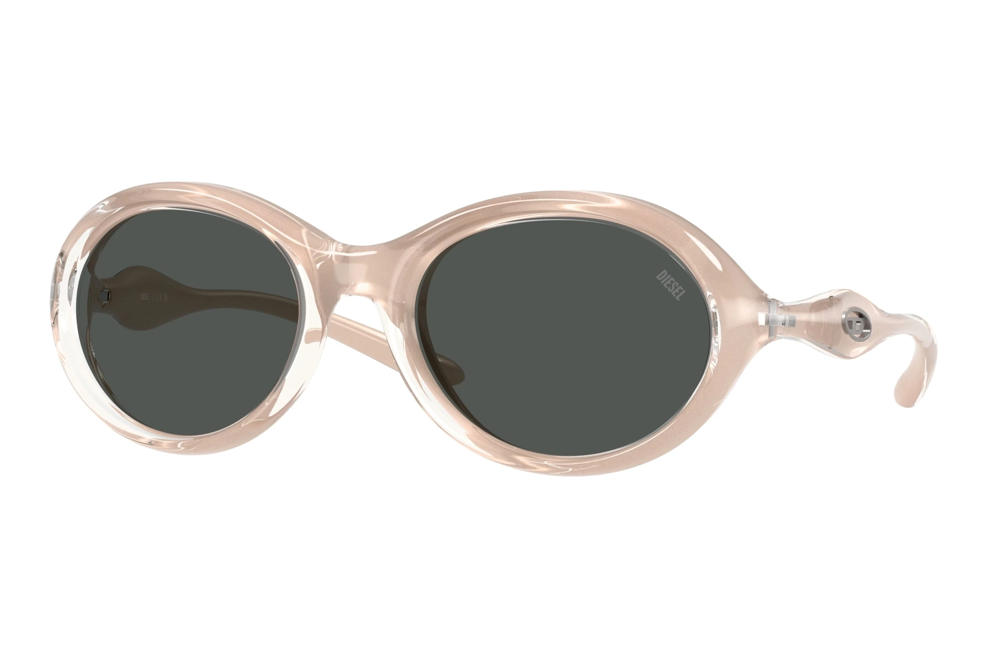 Diesel   DL3009U 203487 Dark GreyCrystal/Green