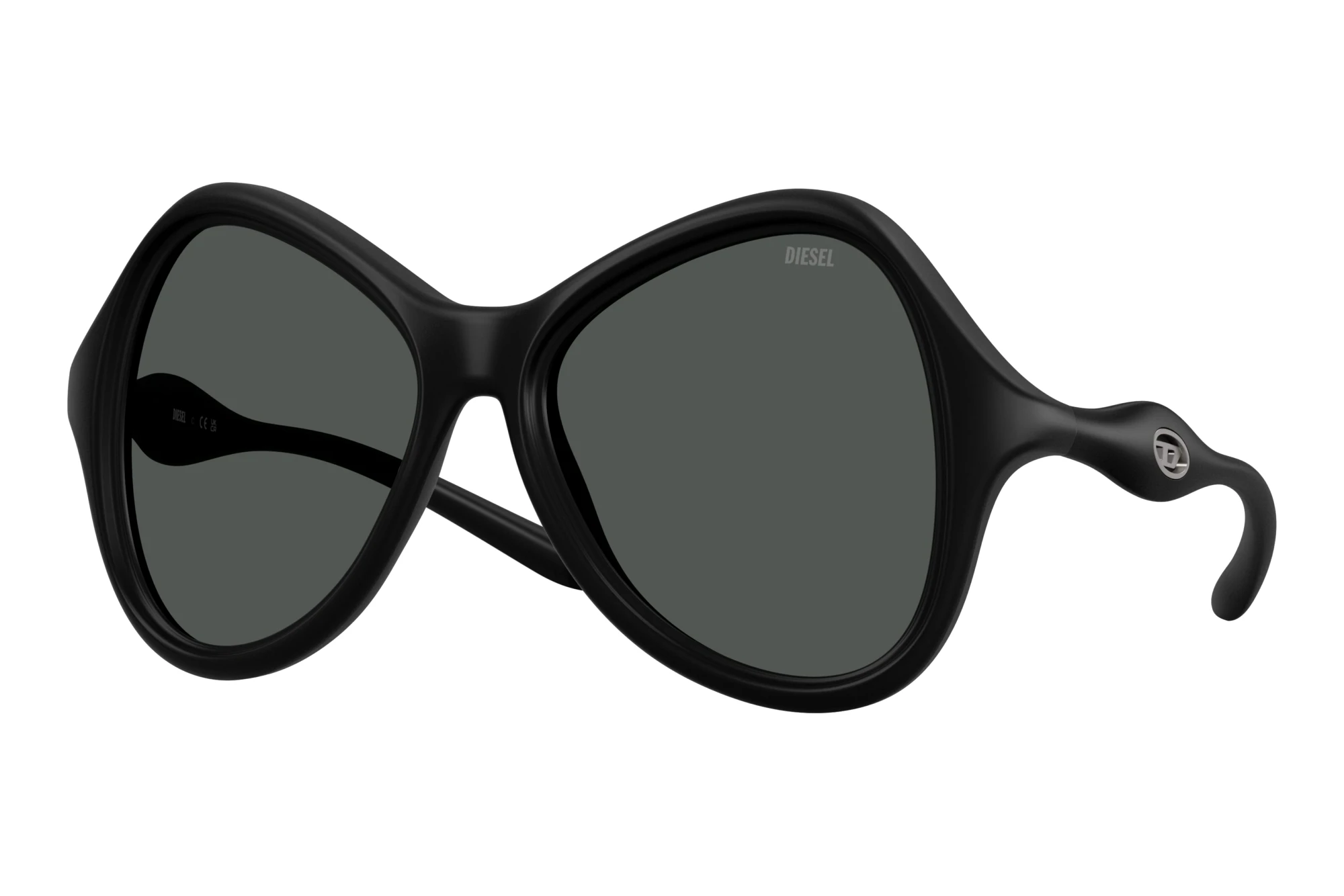 Diesel   DL3010U 200287 Dark GreyBlack Matte