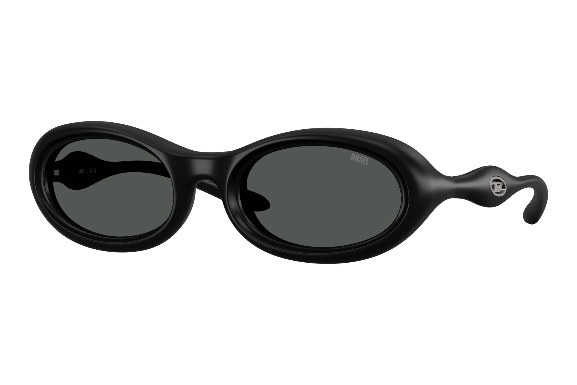 Diesel   DL3011U 200287 Dark GreyMatte Black