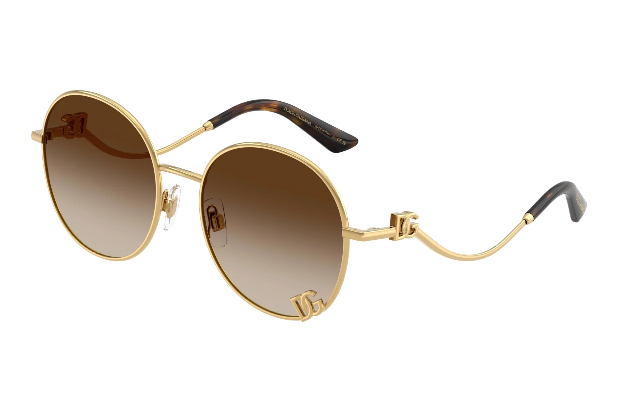 Dolce & Gabbana   DG2324 02/13 Gradient BrownGold