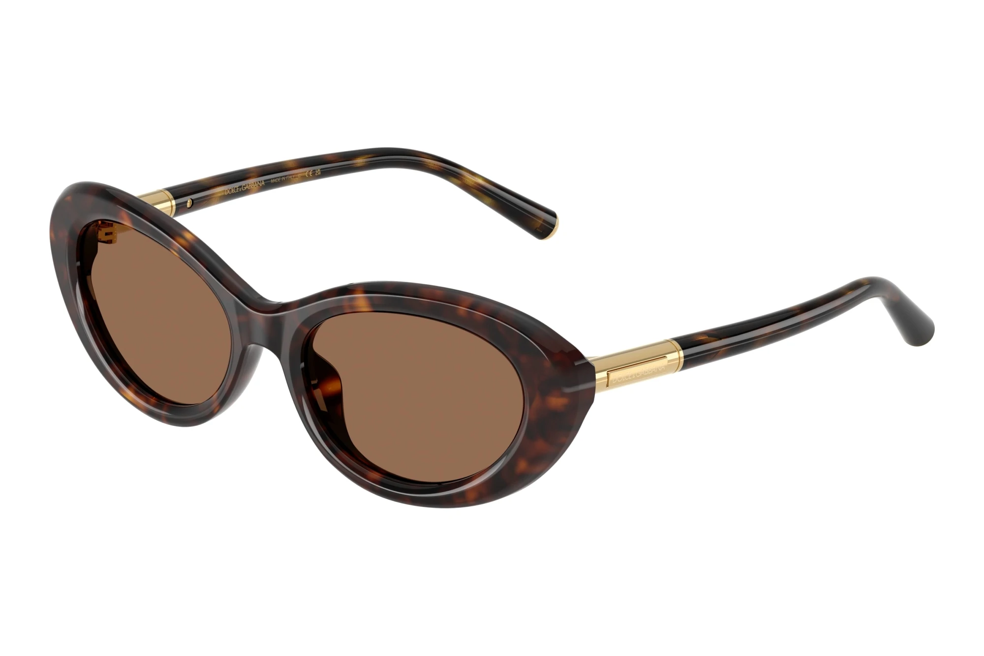 Dolce & Gabbana   DG4519 502/73 Dark BrownHavana