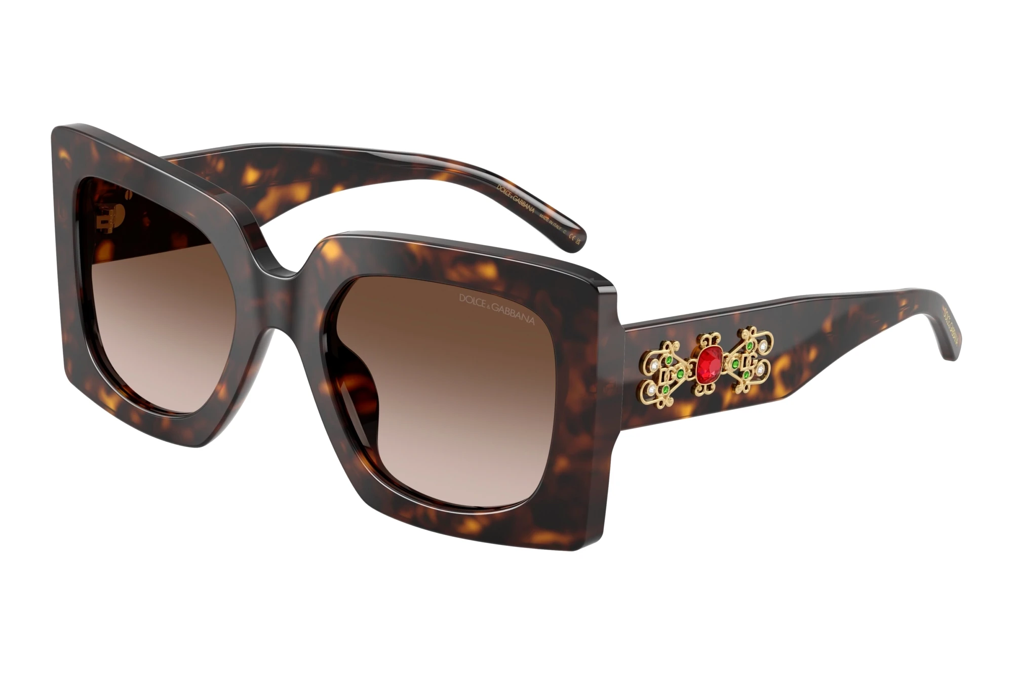 Dolce & Gabbana   DG4525B 502/13 Gradient BrownHavana