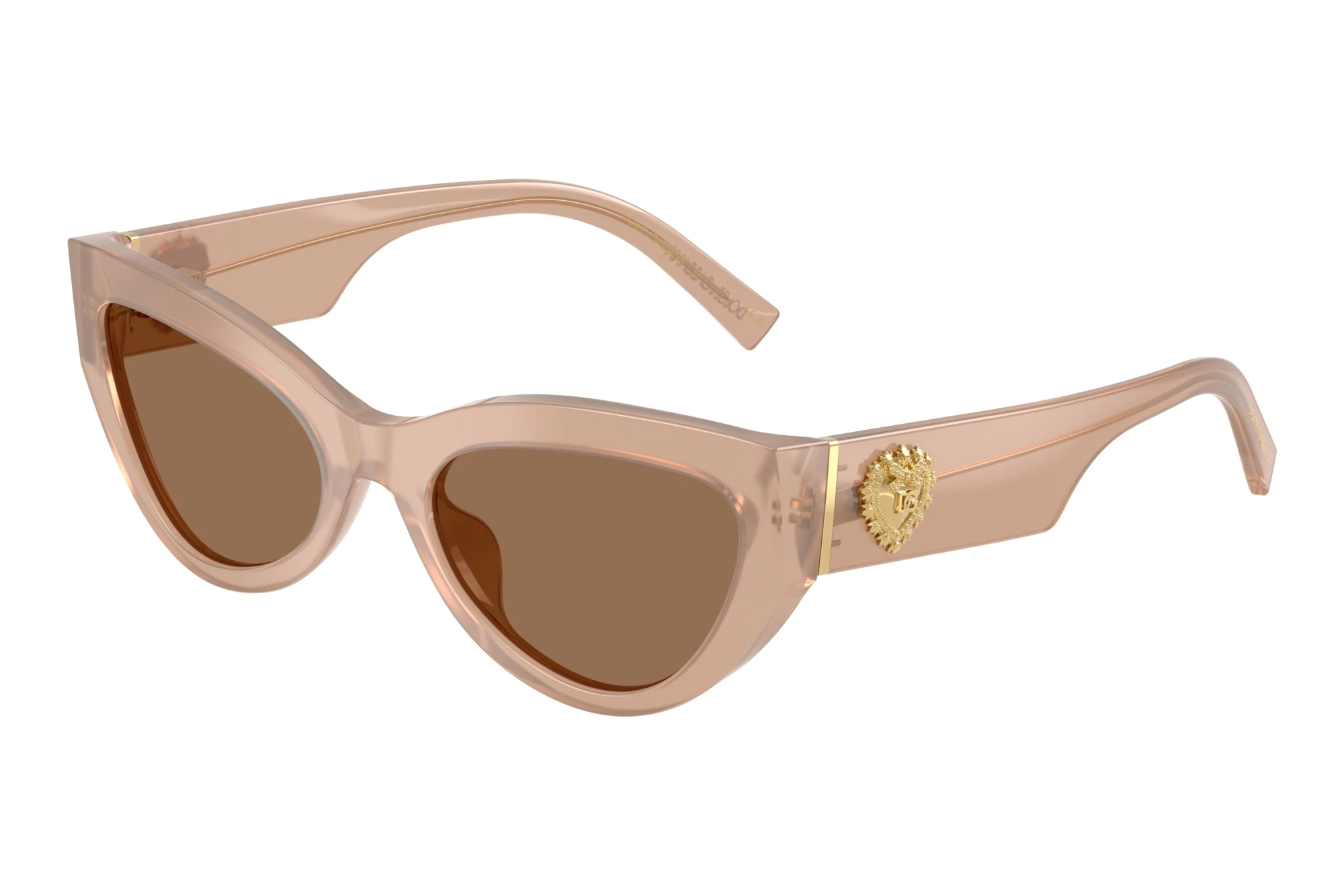 Dolce & Gabbana   DG4536 304273 Dark BrownOpal Brown
